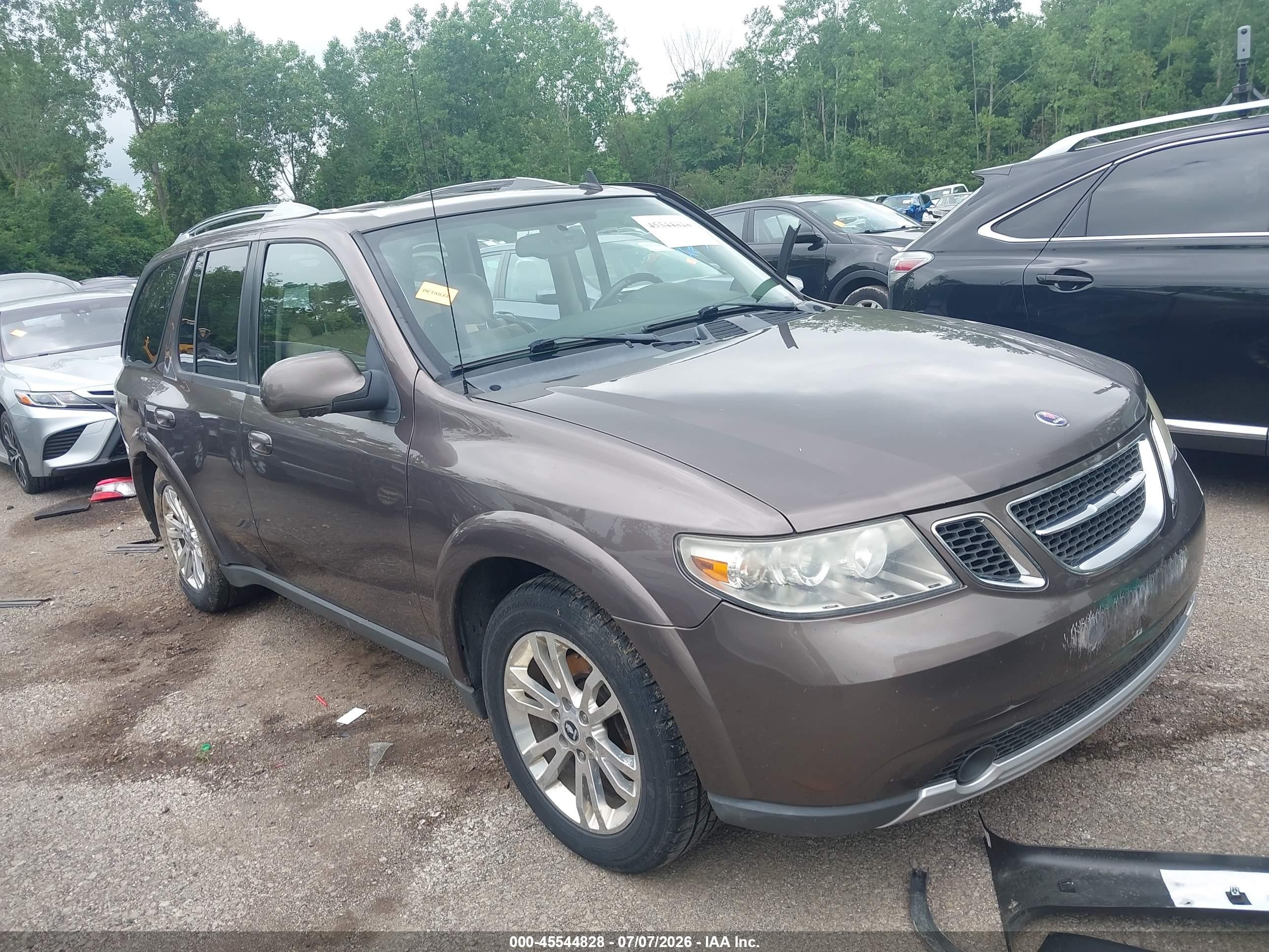 2008 Saab 9-7X 4.2i, VIN 5S3ET13S182803460 — Side