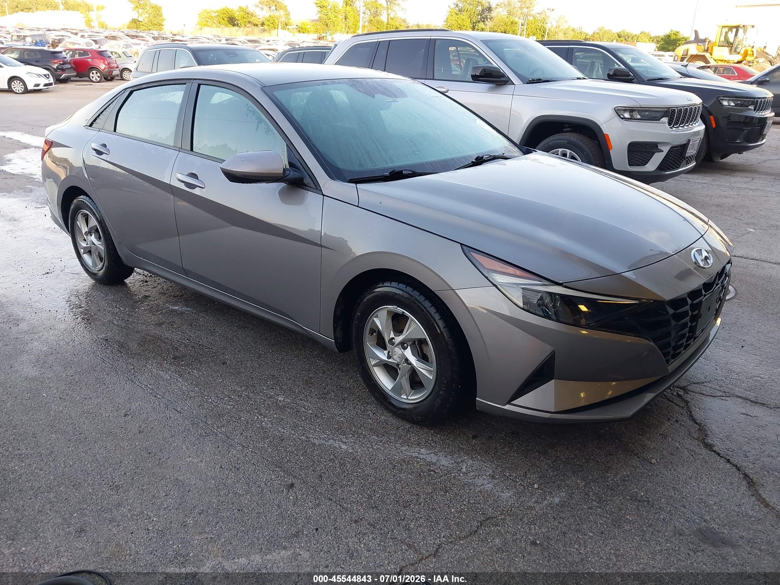 2023 Hyundai Elantra SE, VIN KMHLL4AG7PU550088 — Normal wear