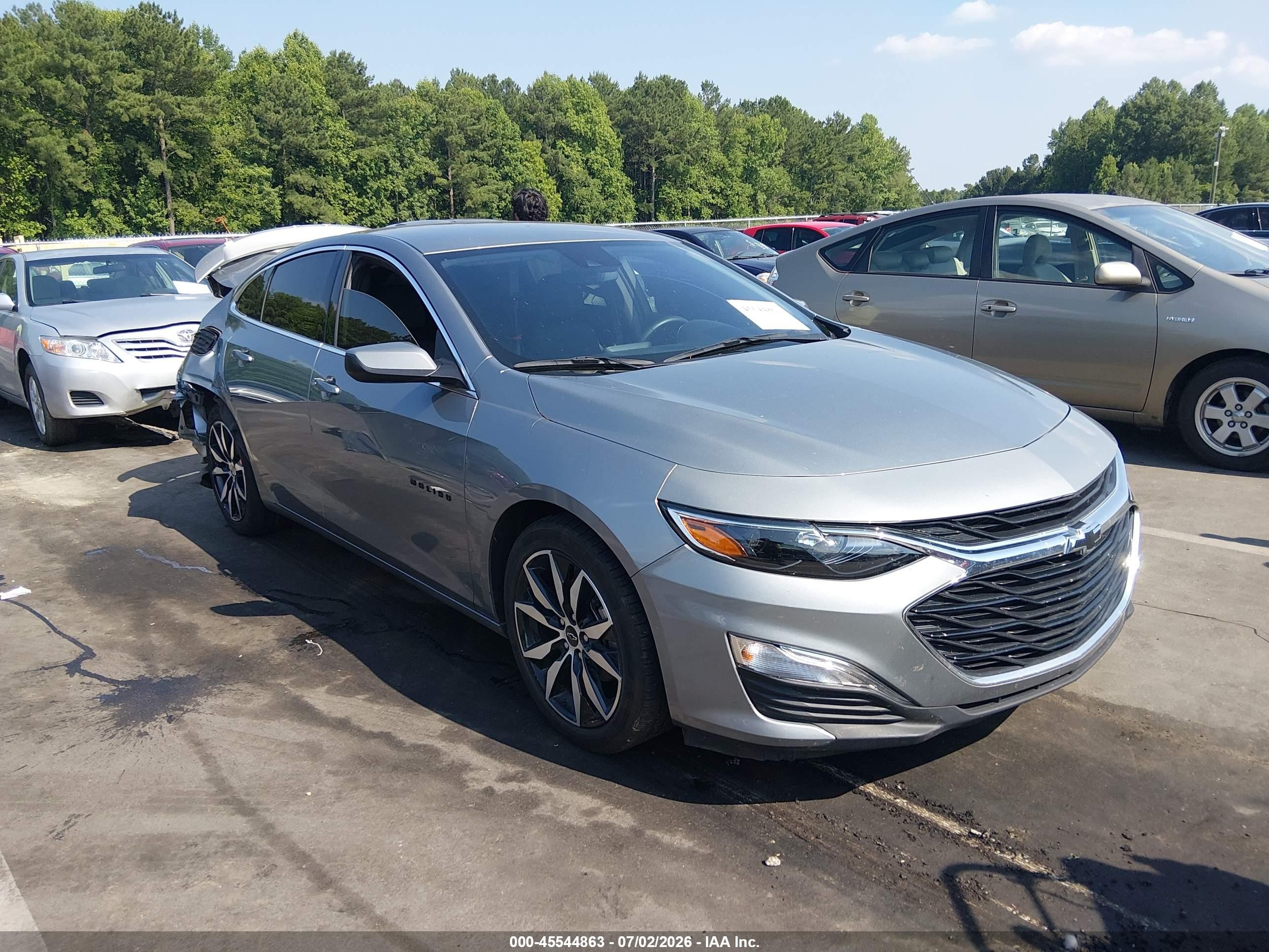 2024 Chevrolet Malibu RS, VIN 1G1ZG5ST2RF245165 — Rear end