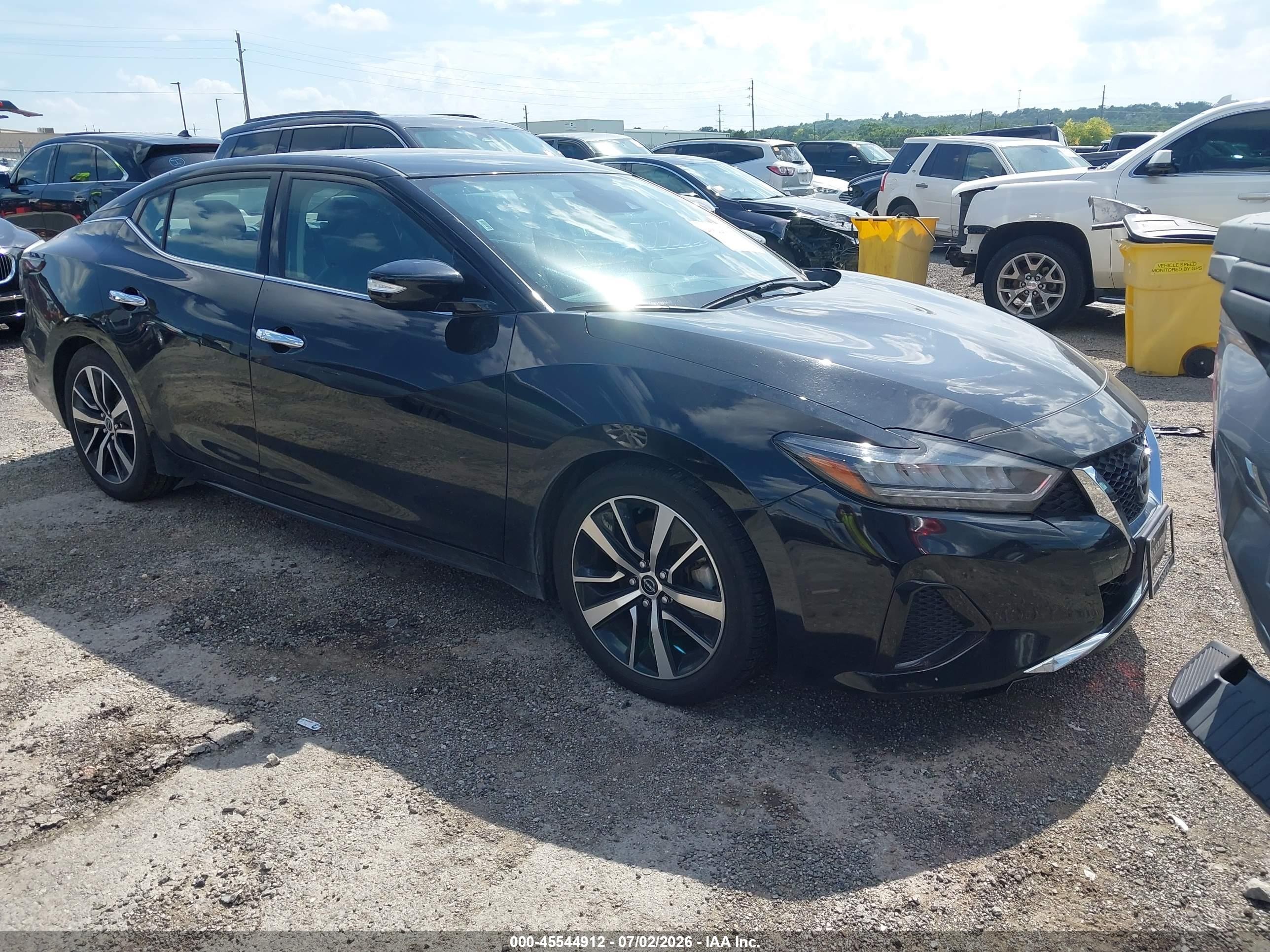 2023 Nissan Maxima SV, VIN 1N4AA6CV6PC509004 — Вода / потоп