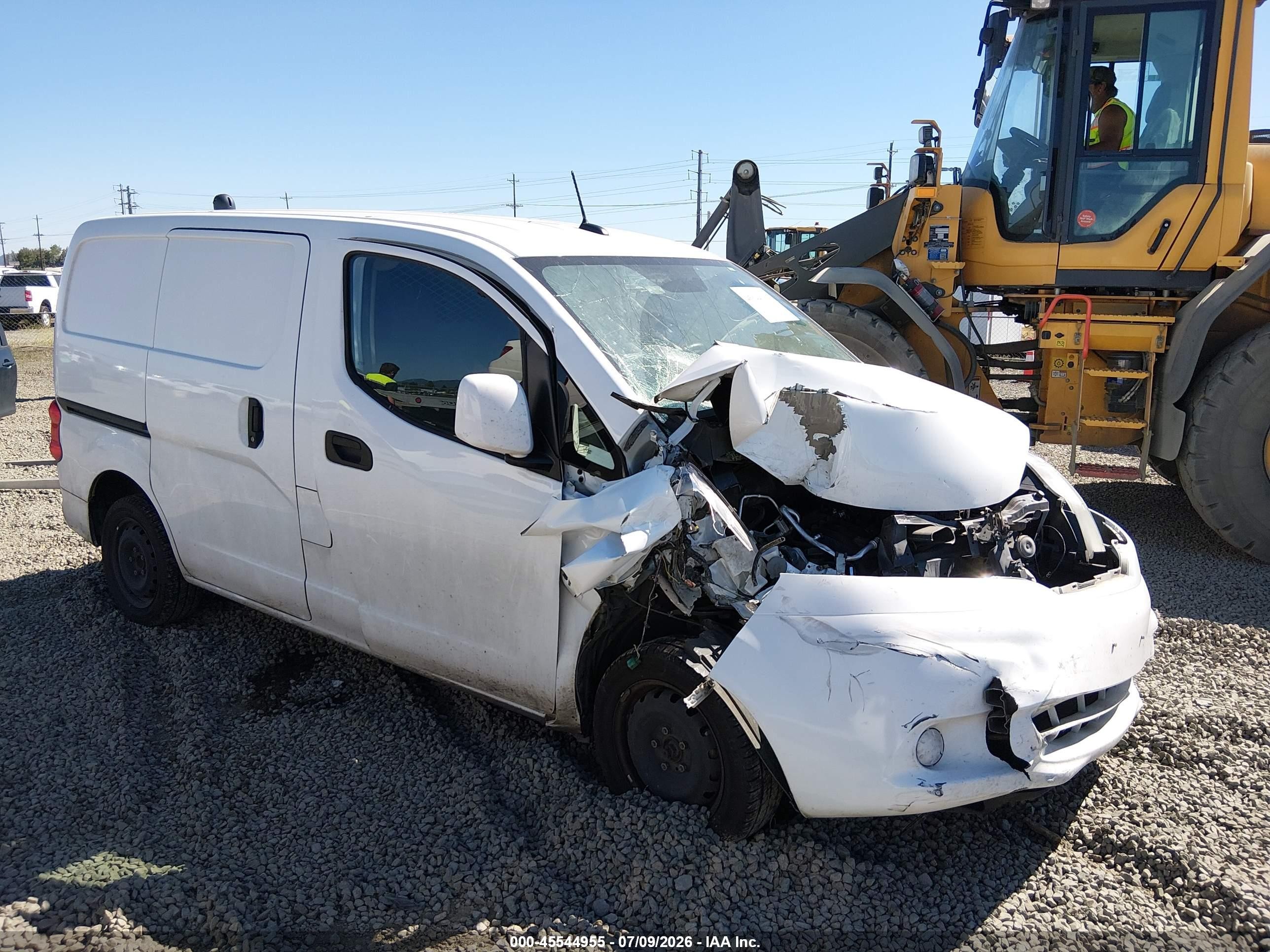 2021 Nissan NV200 SV, VIN 3N6CM0KNXMK702834 — Normal wear