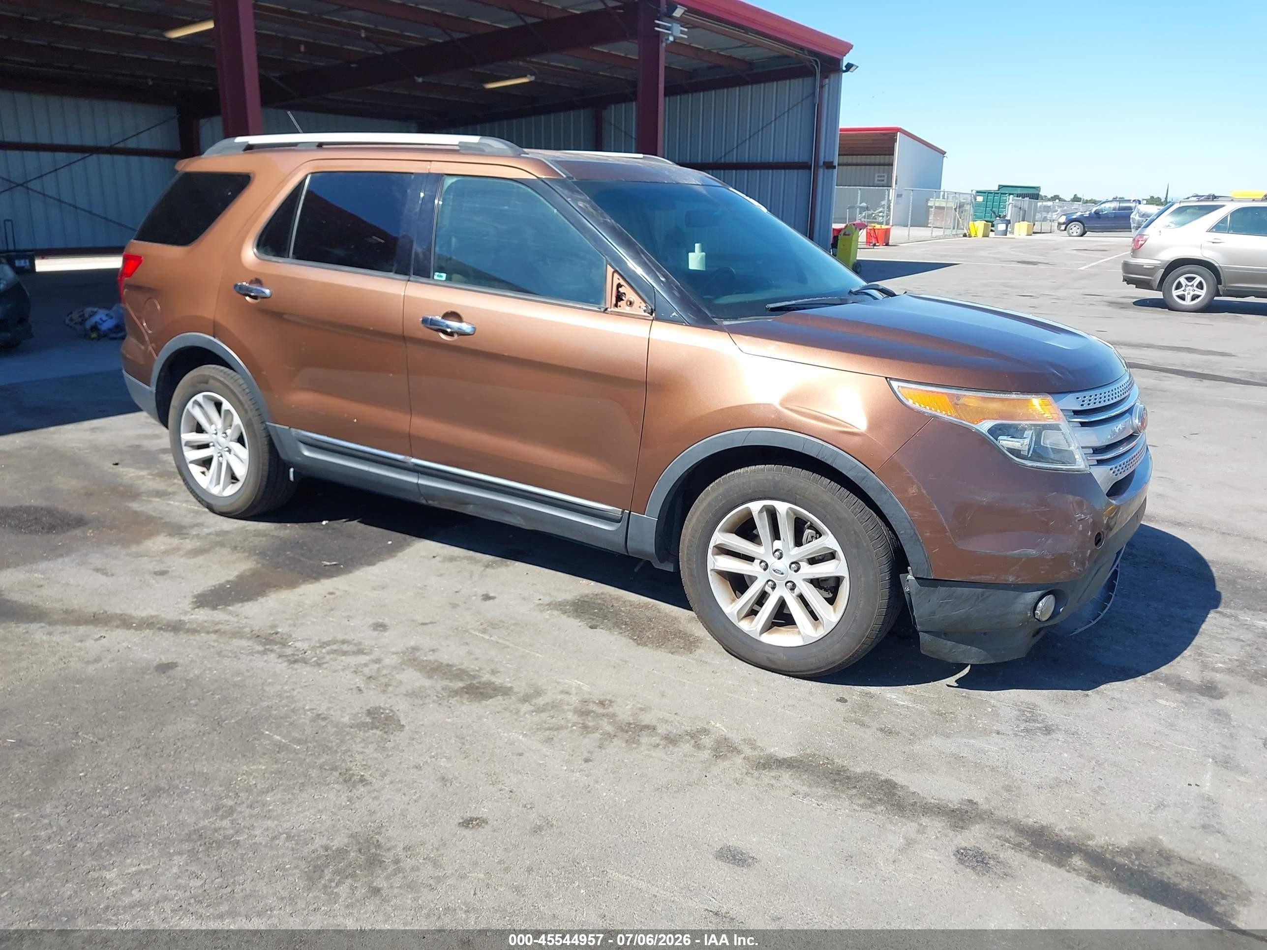 2012 Ford Explorer XLT, VIN 1FMHK7D88CGA84369 — Not stated