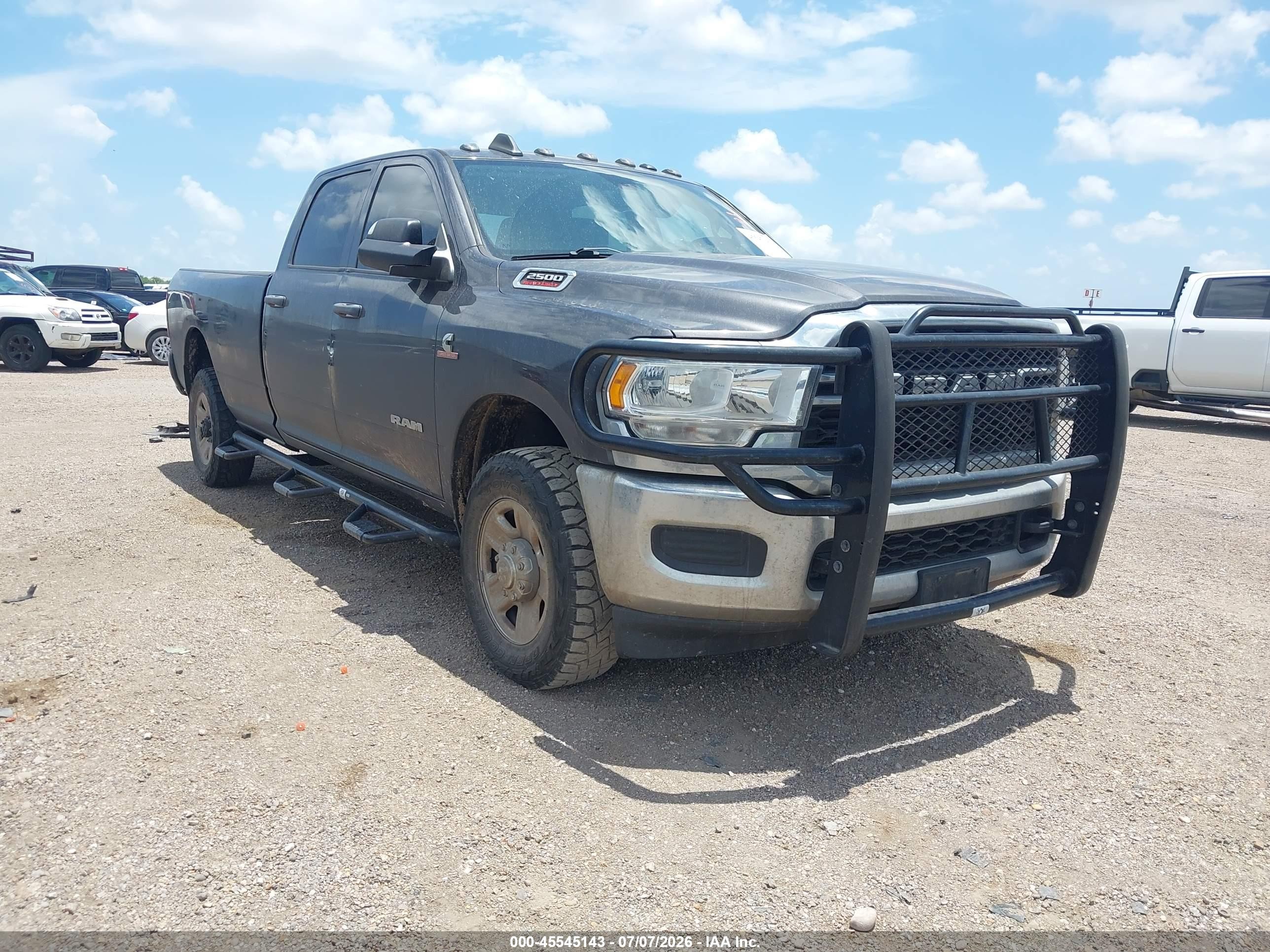2019 Ram 2500 Tradesman, VIN 3C6UR5HL0KG682032 — Electrical