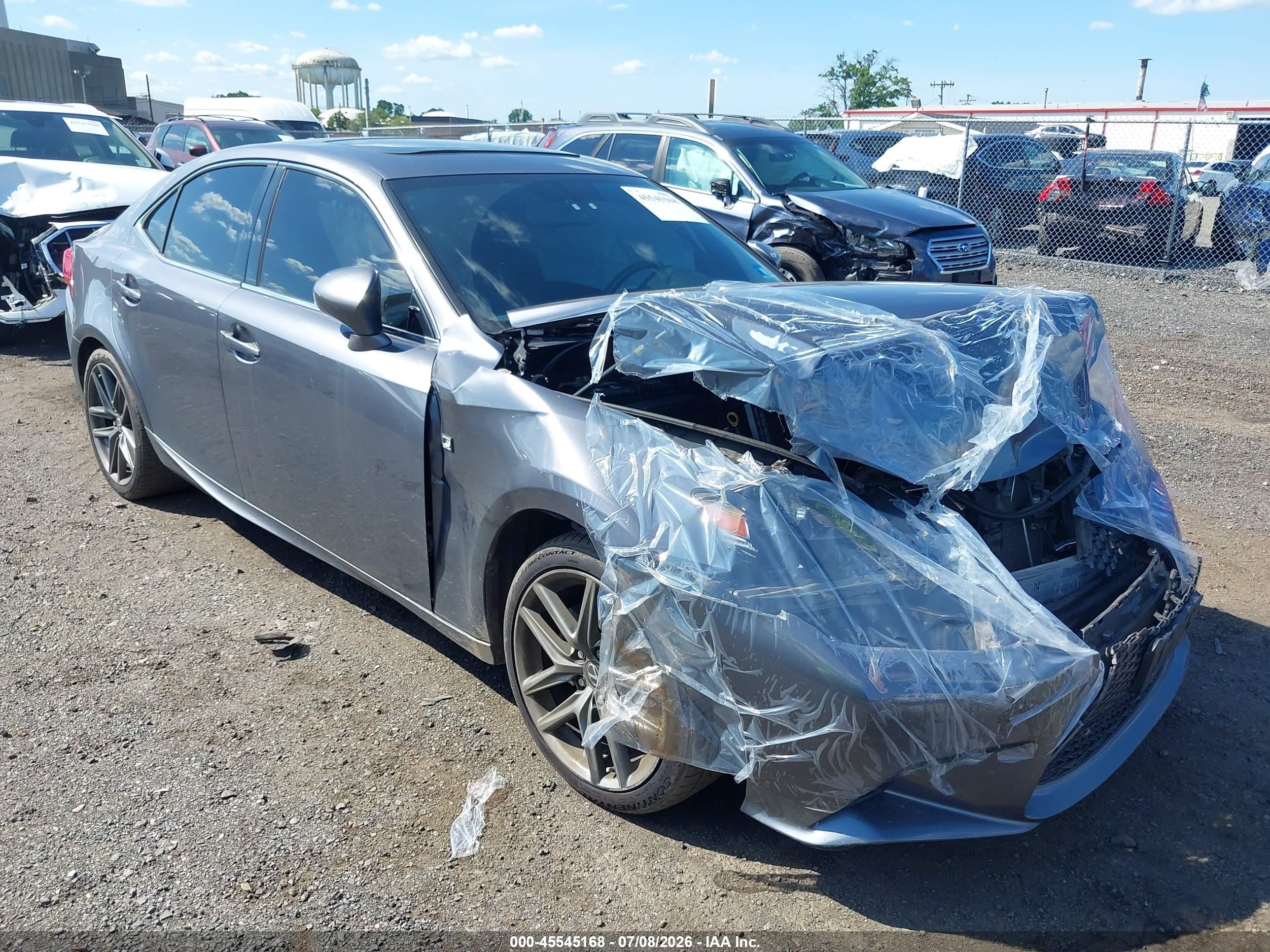 2014 Lexus IS 250, VIN JTHCF1D22E5008171 — Front end