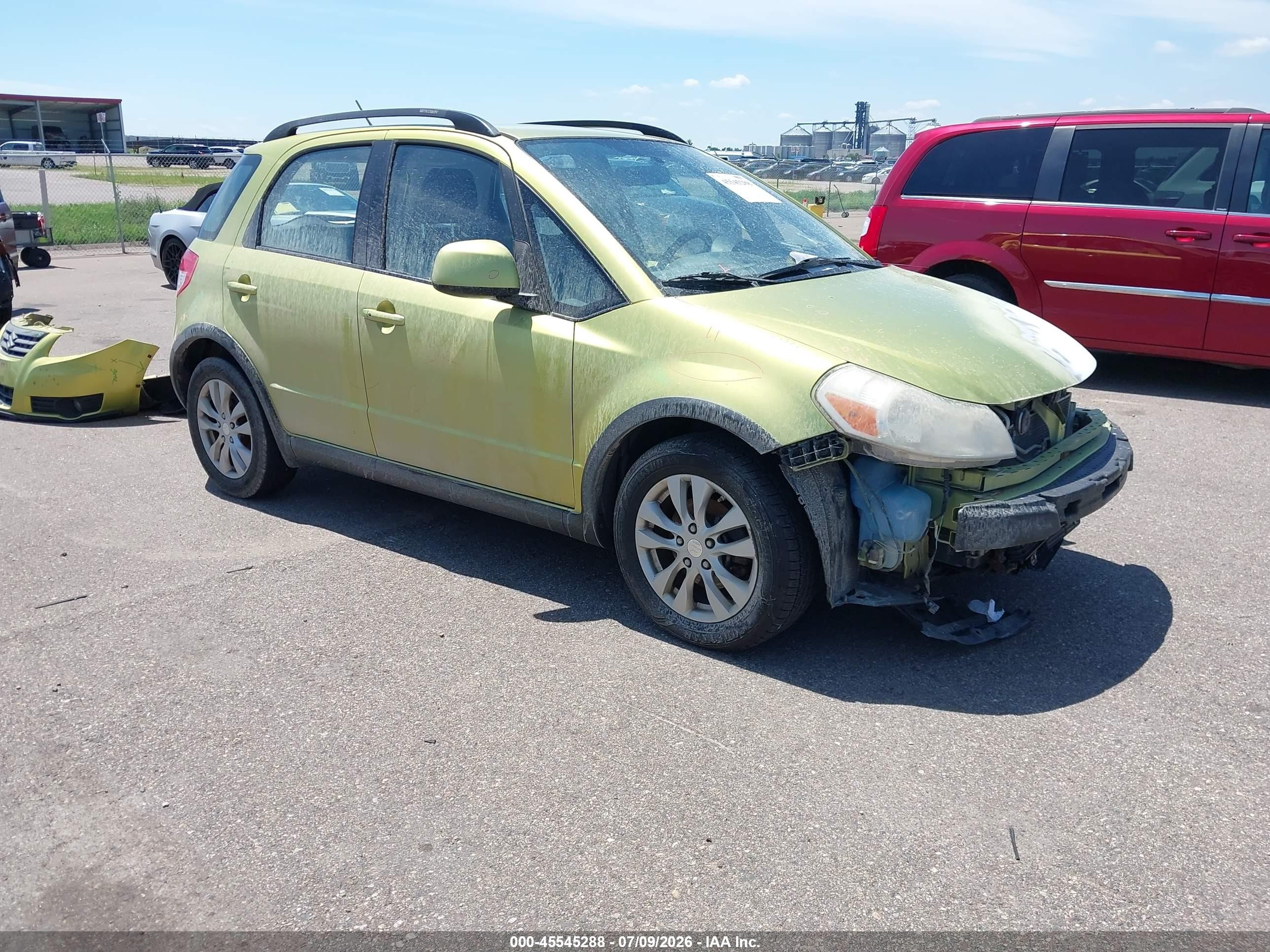 2013 Suzuki SX4 Crossover Technology, VIN JS2YB5A49D6100246 — Front end