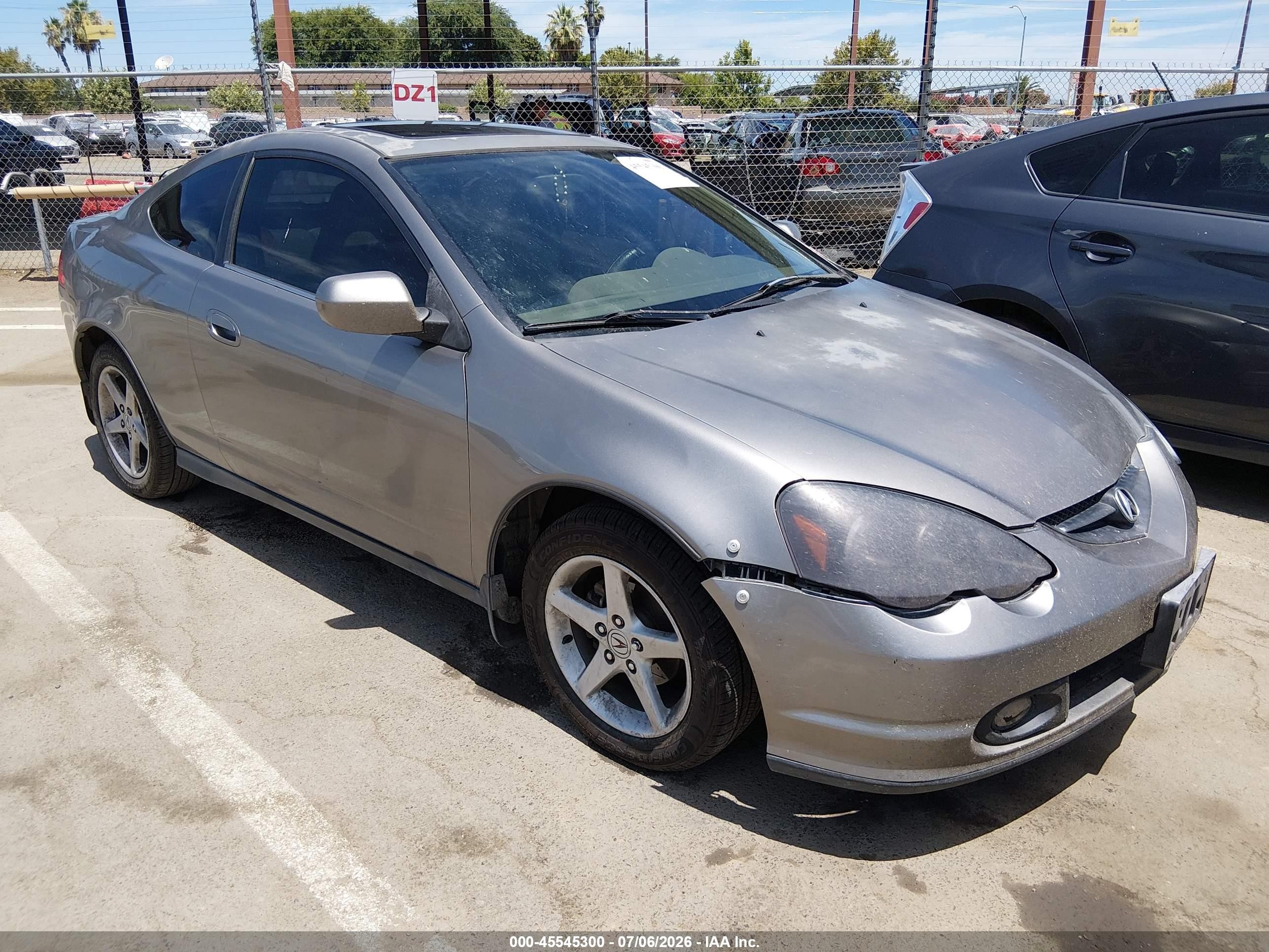 2003 Acura RSX, VIN JH4DC53823C016614 — Front end