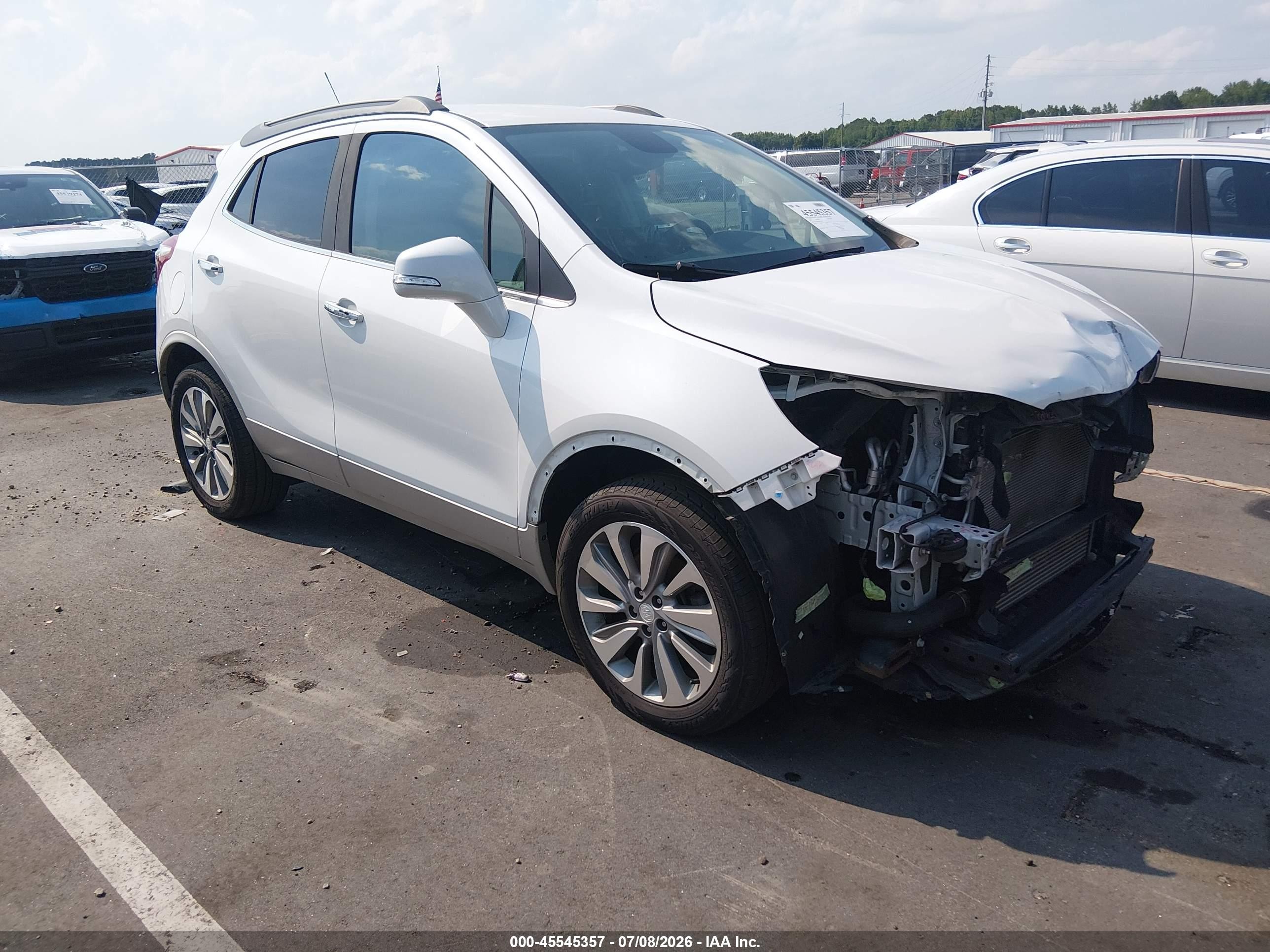 2019 Buick Encore Preferred, VIN KL4CJESB3KB723929 — Перед