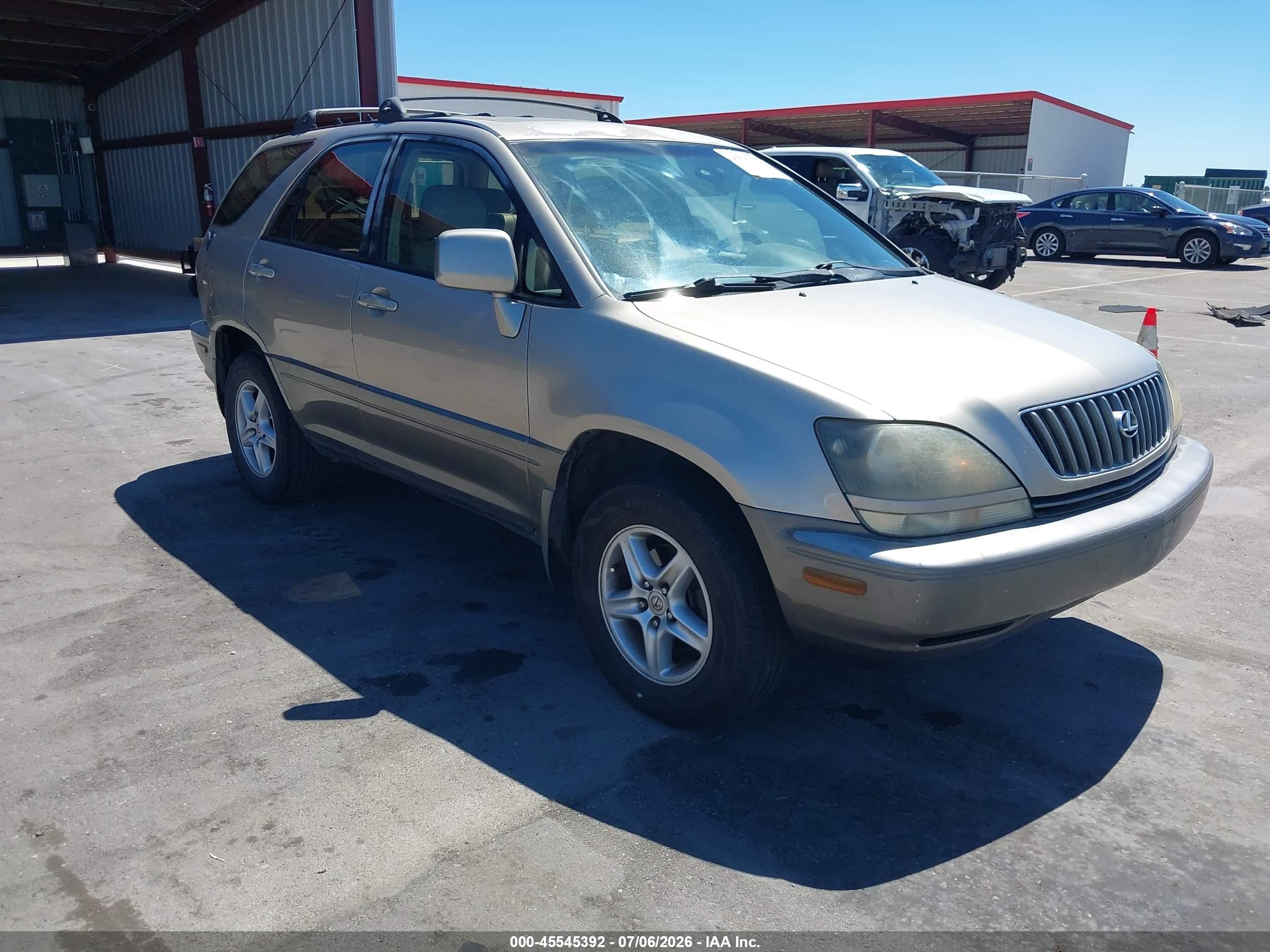 1999 Lexus RX 300, VIN JT6HF10U4X0024622 — Обычный износ
