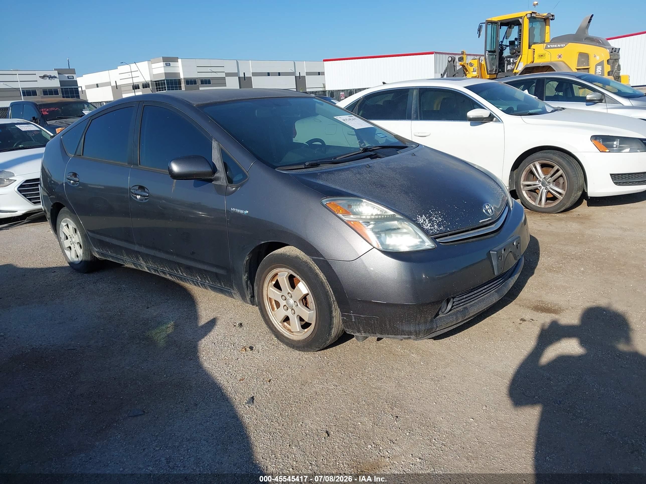 2006 Toyota Prius, VIN JTDKB20U563191343 — Normal wear