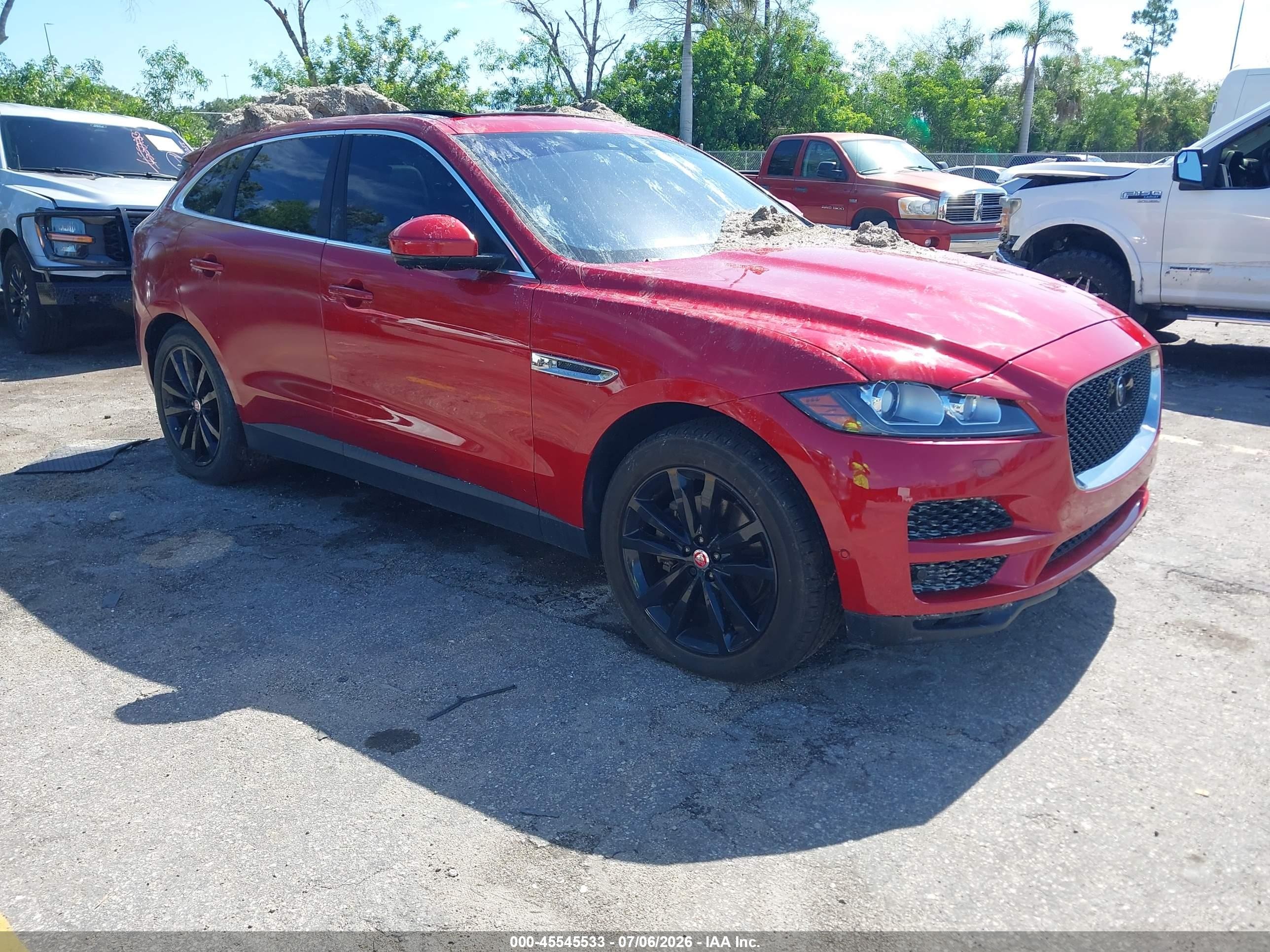 2019 Jaguar F-Pace 25t Prestige, VIN SADCK2GX0KA362451 — All over