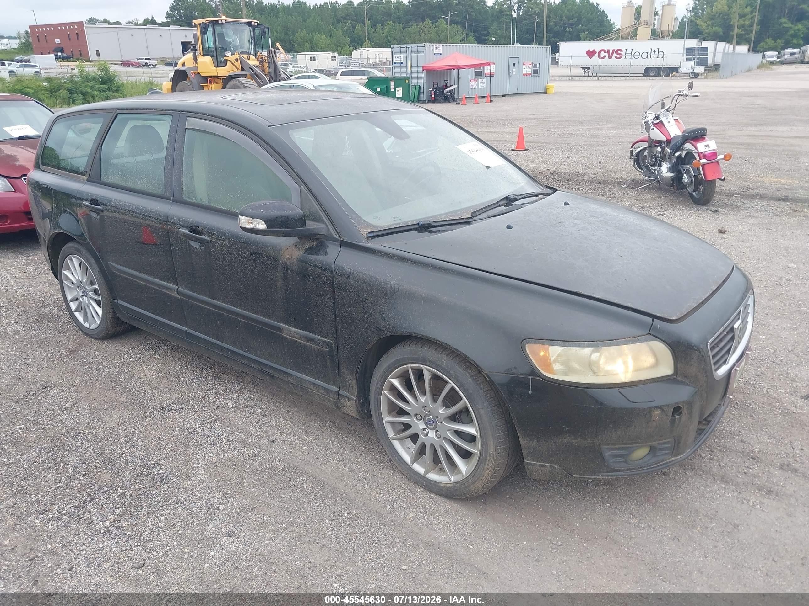 2009 Volvo V50, VIN YV1MW390192483305 — Обычный износ