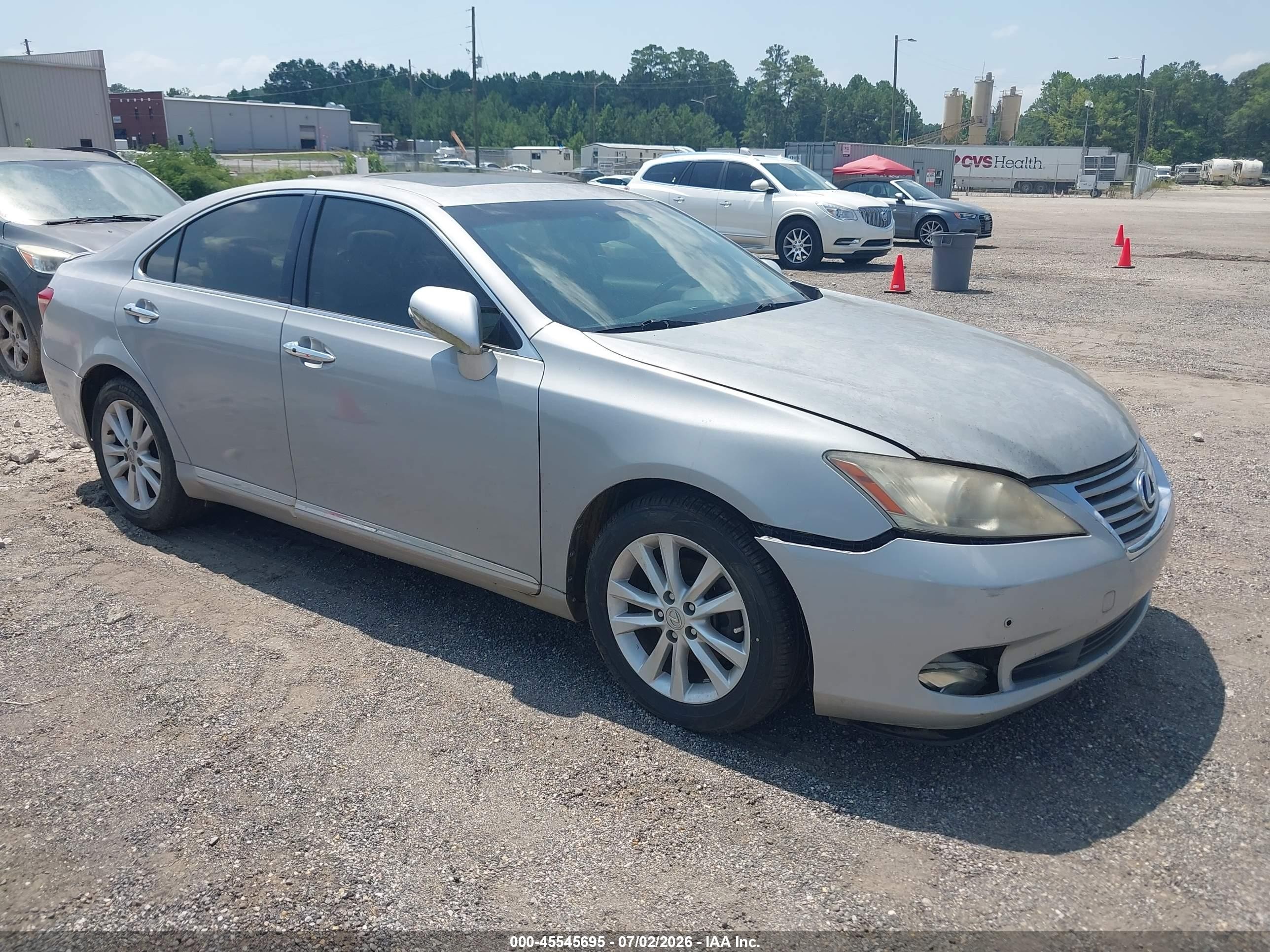 2012 Lexus ES 330, VIN JTHBK1EG7C2488739 — Normal wear