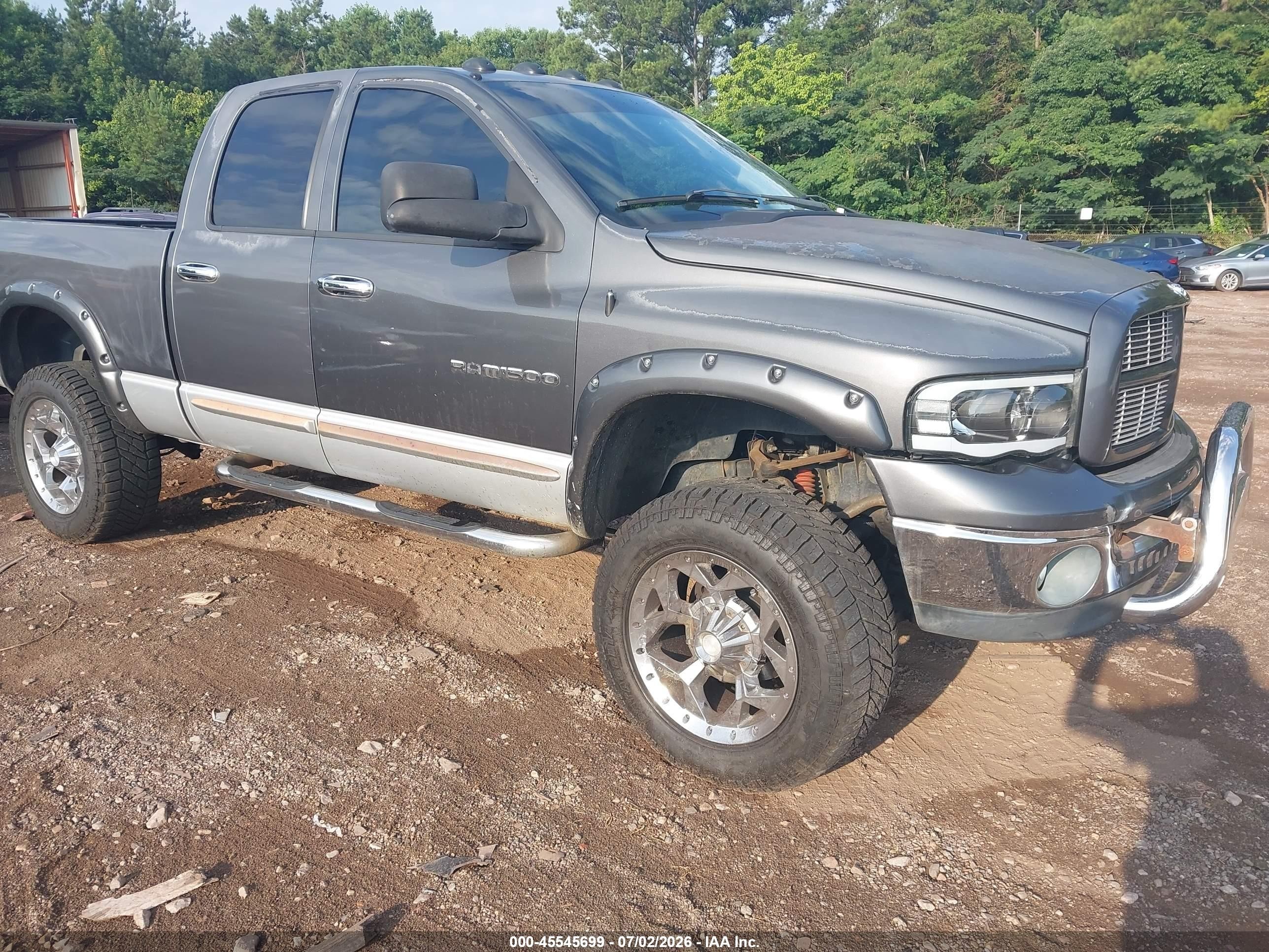 2003 Dodge 1500 ST, VIN 1D7HU18Z73S136723 — Repossession