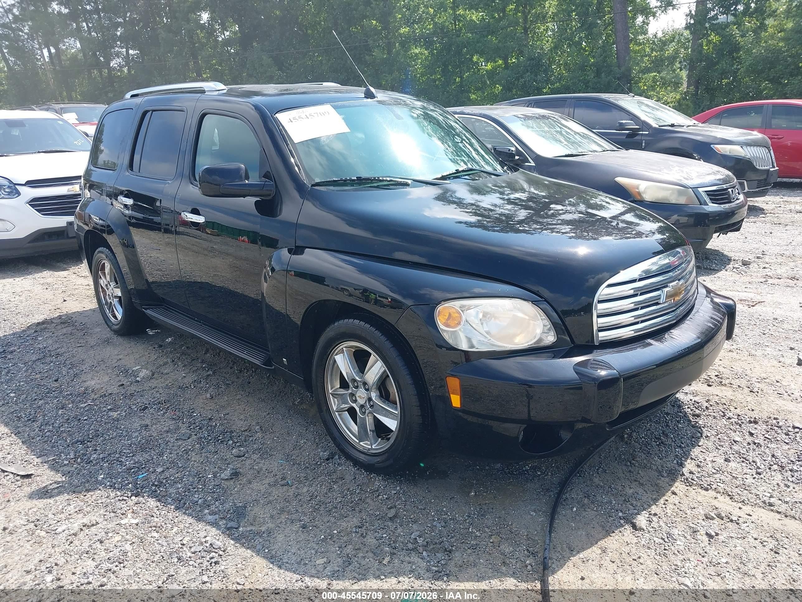 2009 Chevrolet HHR 1LT, VIN 3GNCA23V99S501625 — Normal wear