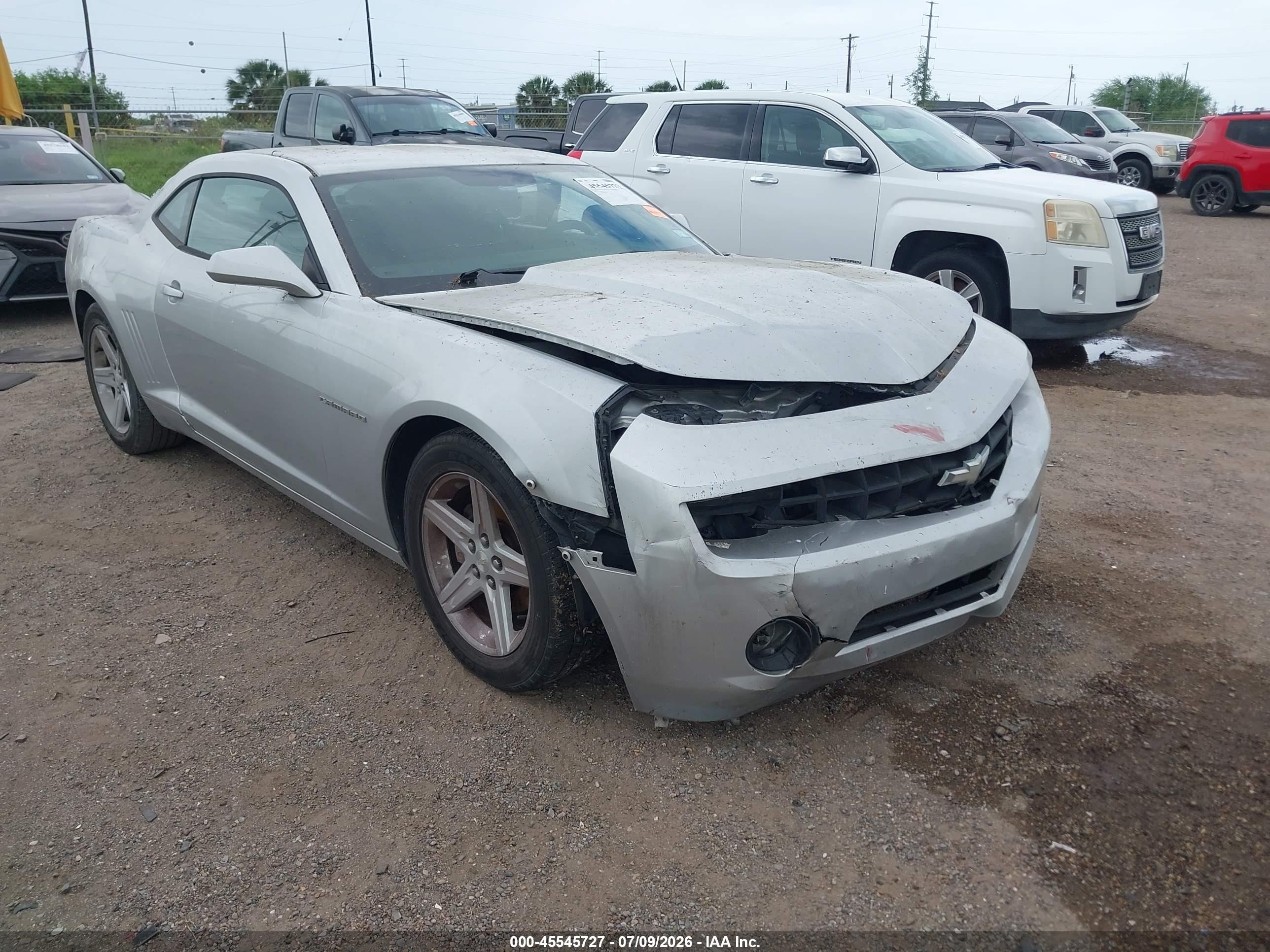 2011 Chevrolet Camaro 1LT, VIN 2G1FB1ED9B9149465 — Front end