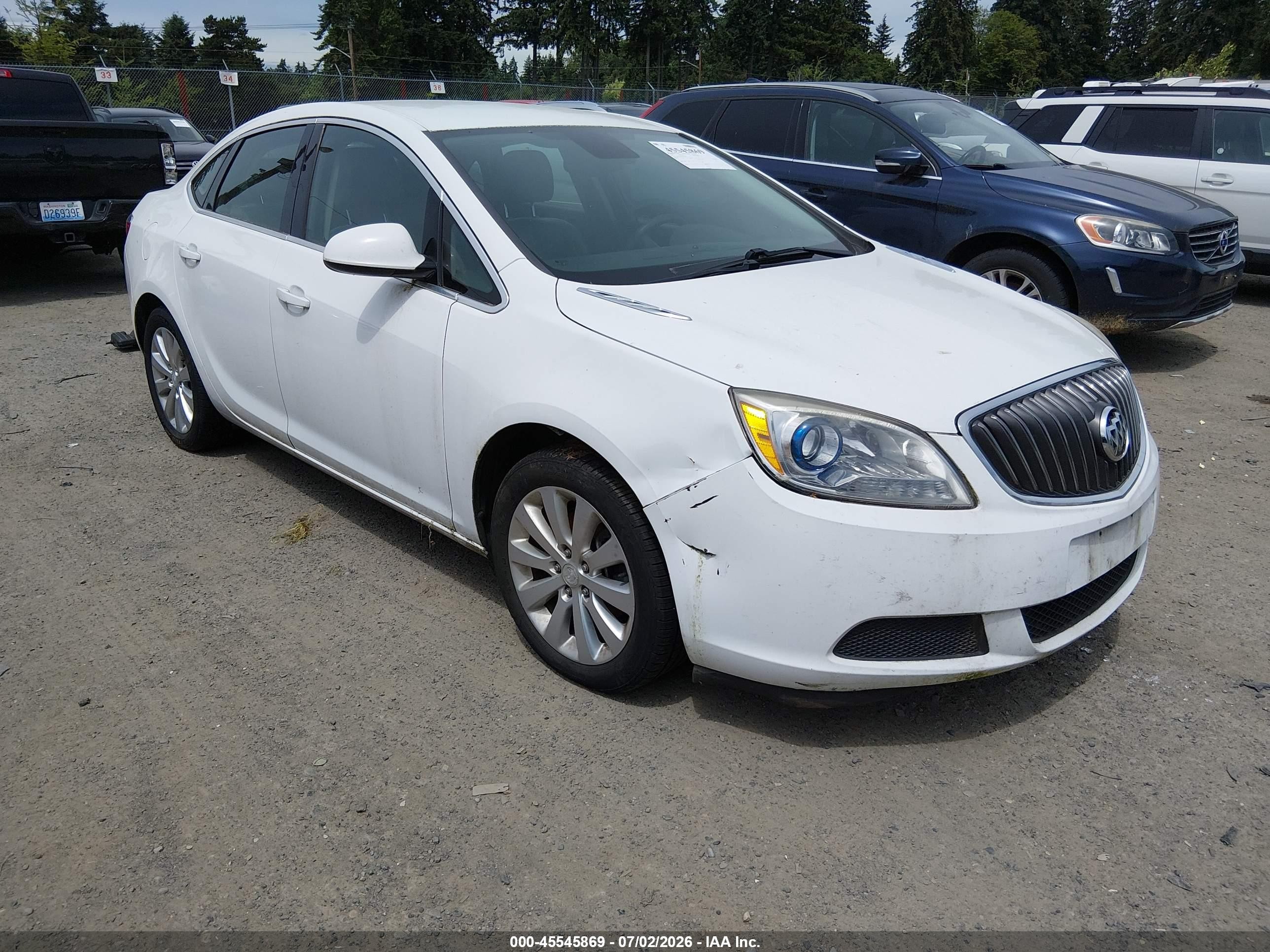2017 Buick Verano, VIN 1G4P15SK5H4107410 — Normal wear