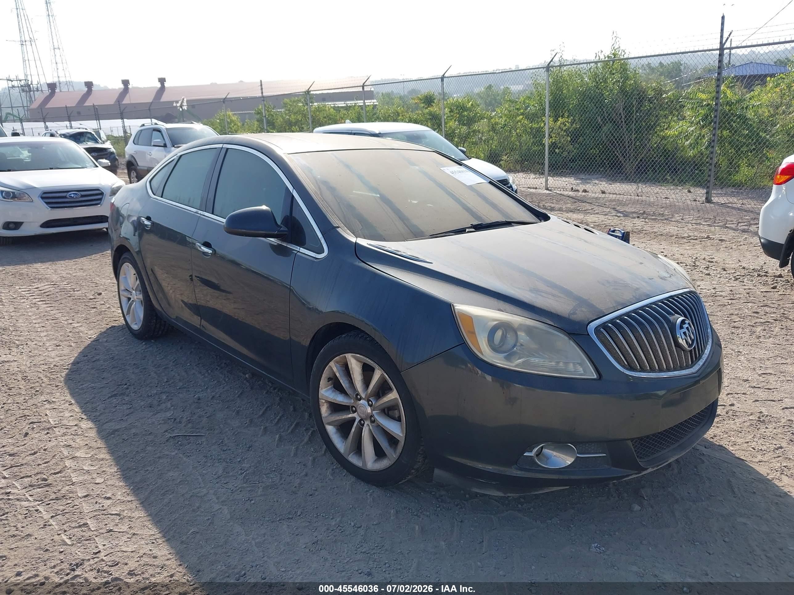 2014 Buick Verano, VIN 1G4PP5SK7E4196438 — Обычный износ