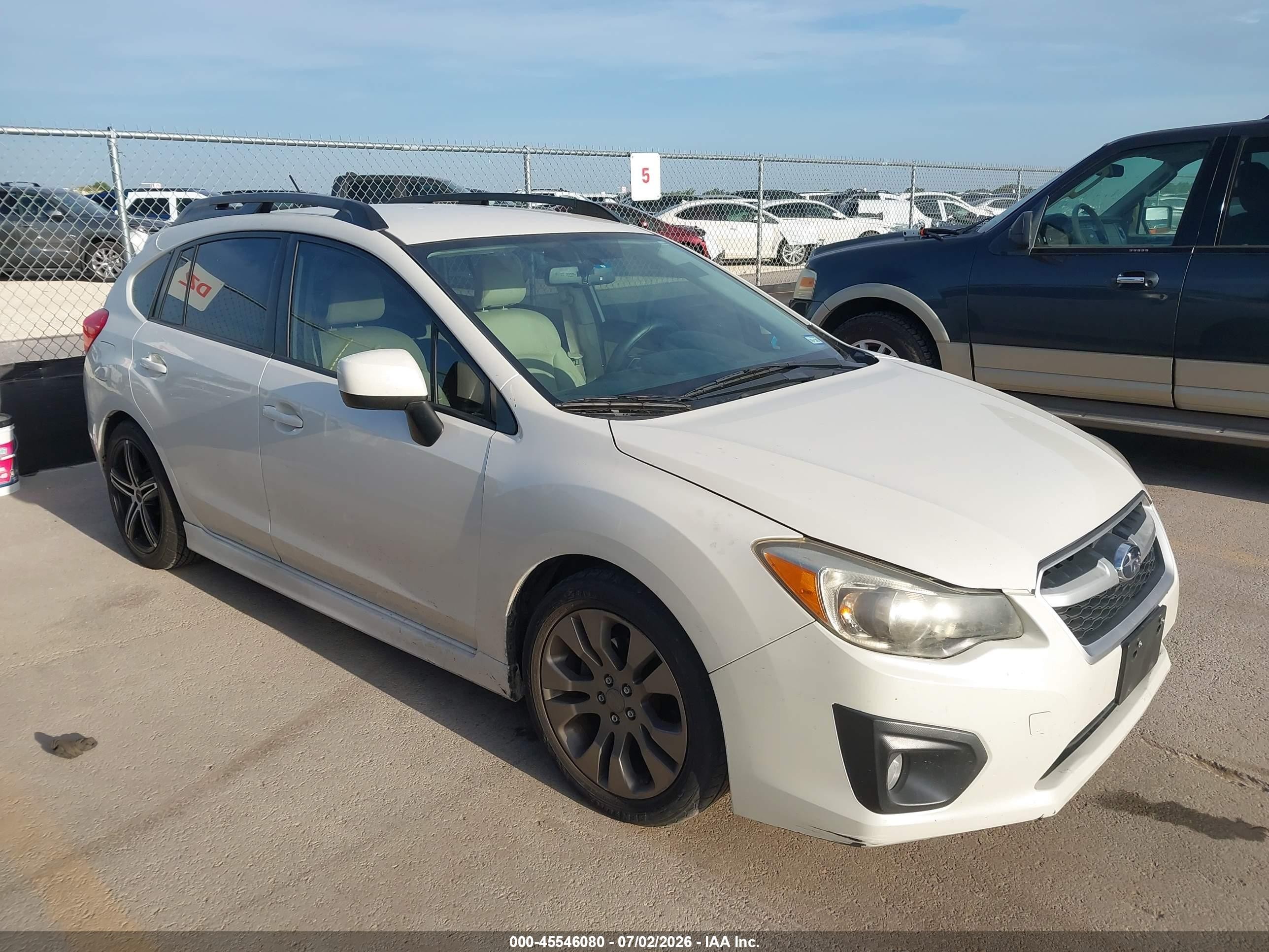 2014 Subaru Impreza Special Sports Premium, VIN JF1GPAL64E8268273 — Normal wear