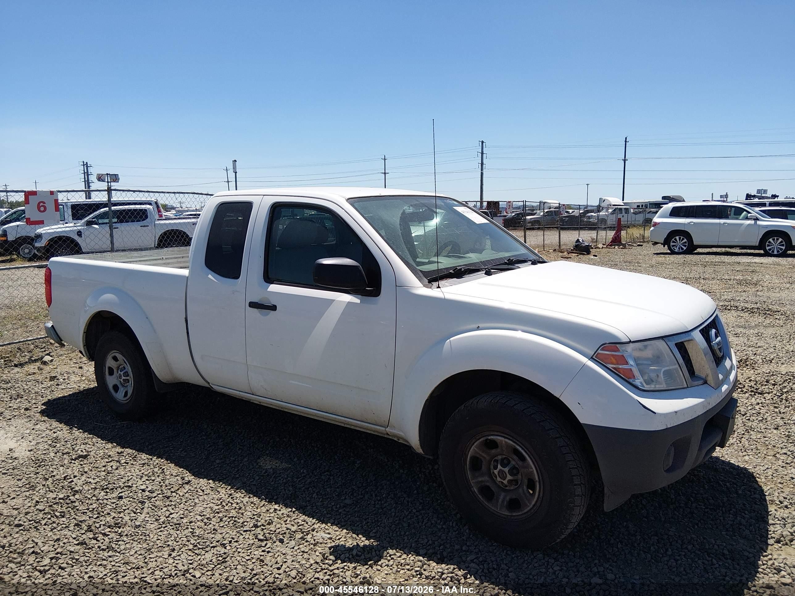 2015 Nissan Frontier S, VIN 1N6BD0CT1FN757808 — Normal wear