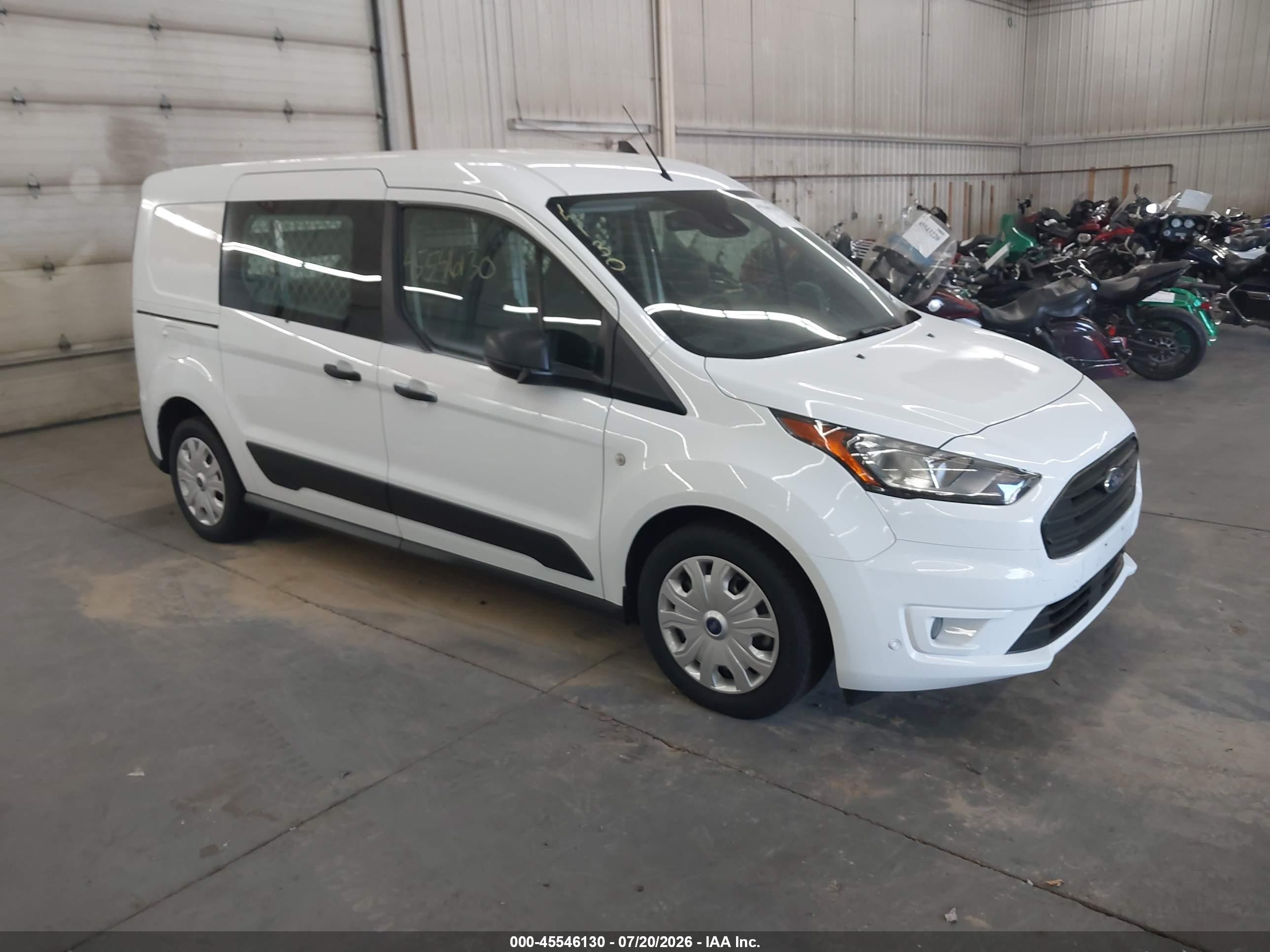 2023 Ford Transit Connect, VIN NM0LE7T29P1547905 — Normal wear