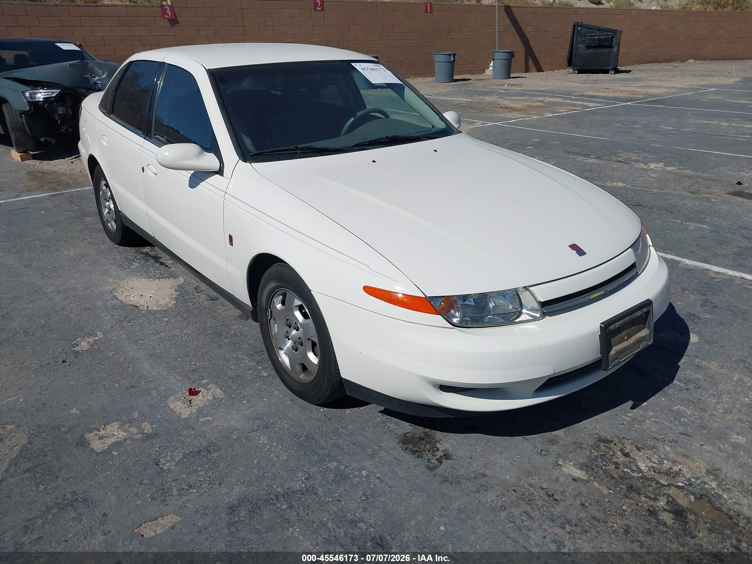 2002 Saturn LS, VIN 1G8JW54R12Y585517 — Normal wear