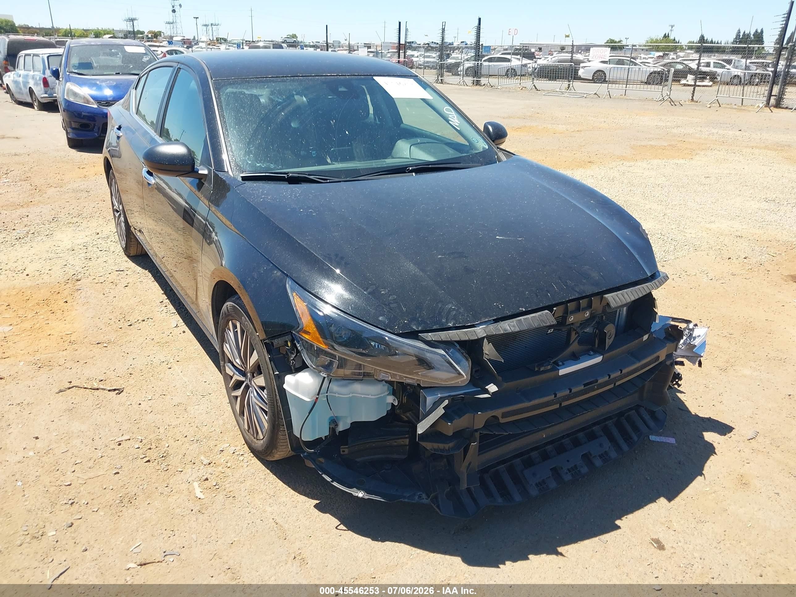 2025 Nissan Altima SV, VIN 1N4BL4DV4SN391419 — Repossession