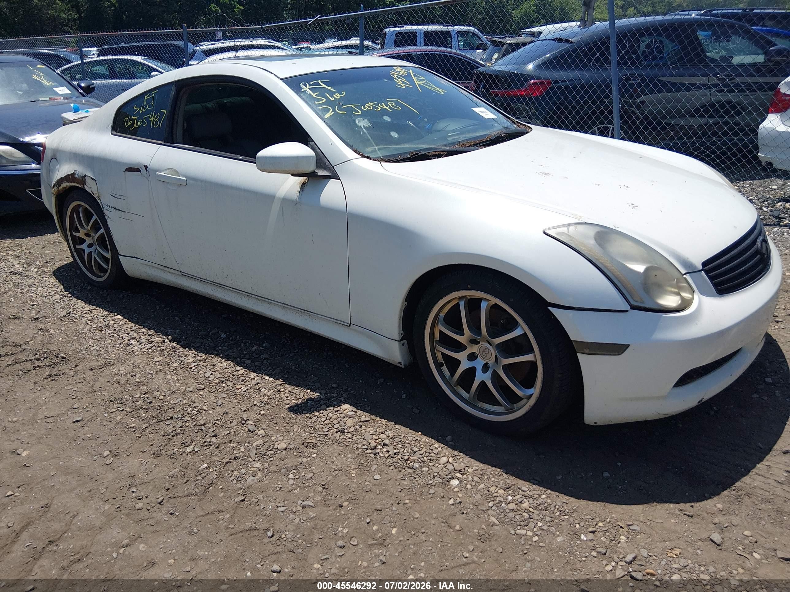 2006 Infiniti G35, VIN JNKCV54E26M714066 — All over