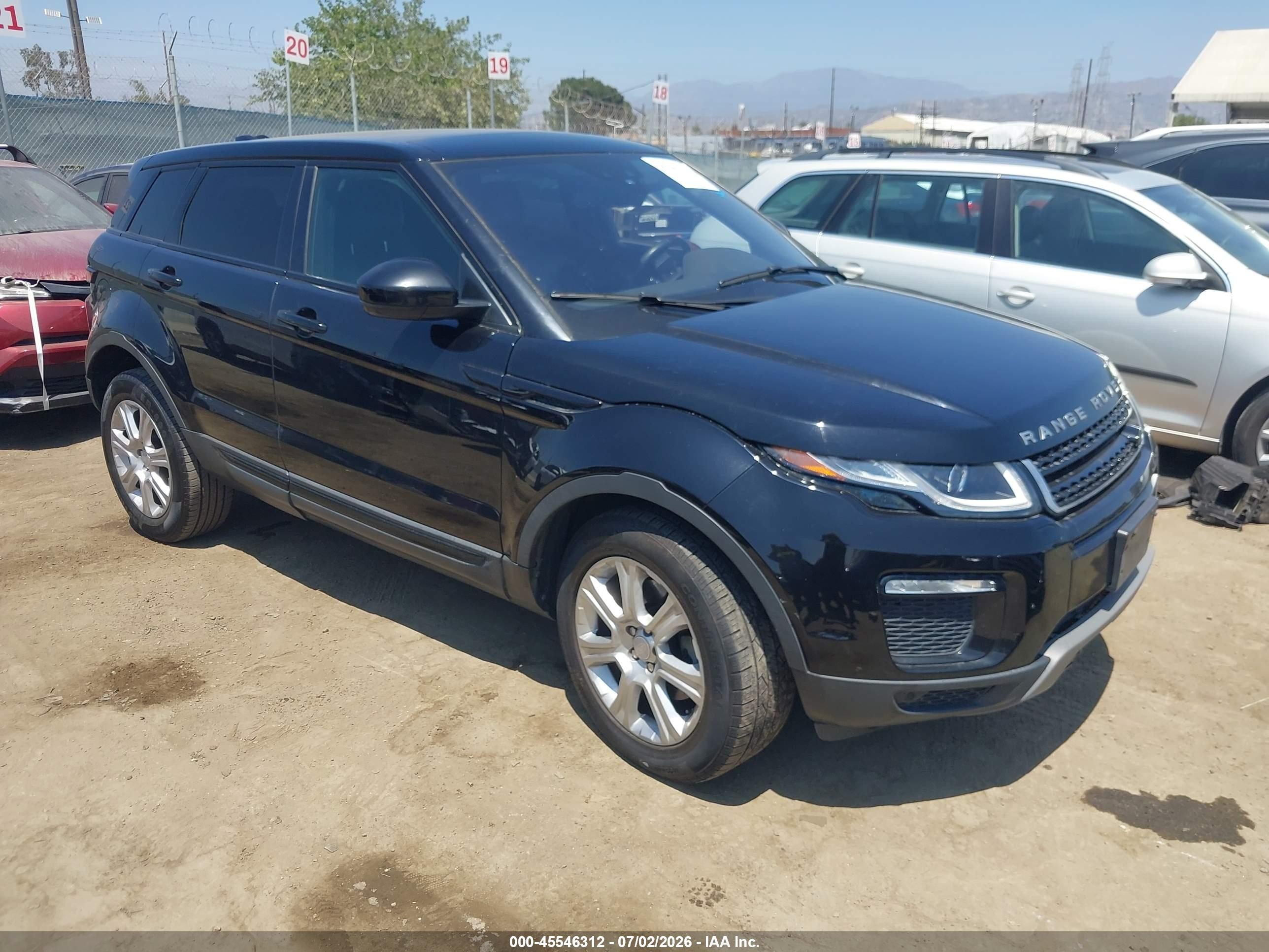 2018 Land Rover Range Rover Evoque SE, VIN SALVP2RX3JH300589 — Undercarriage