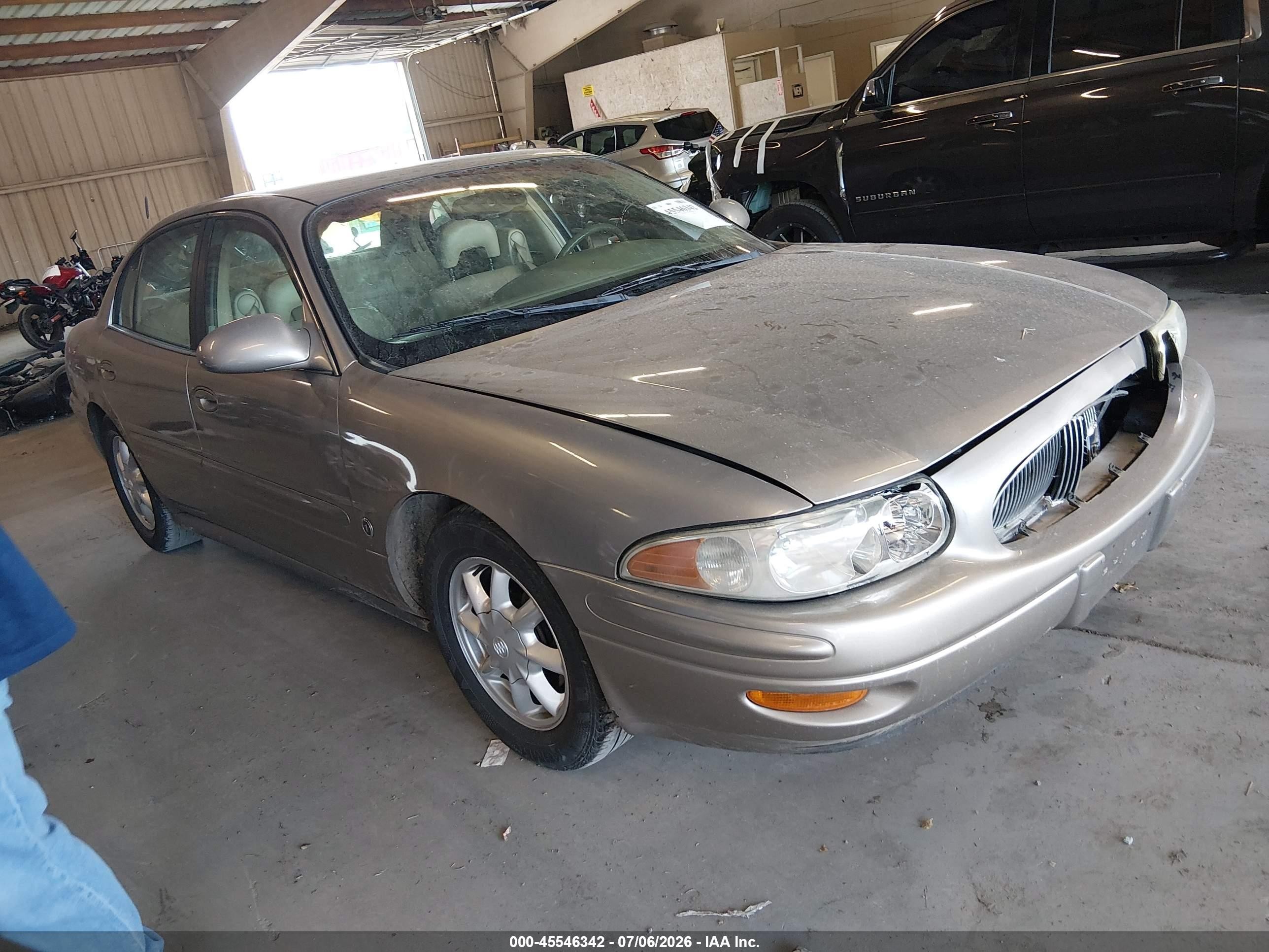 2004 Buick LeSabre Limited, VIN 1G4HR54K744154023 — Перед