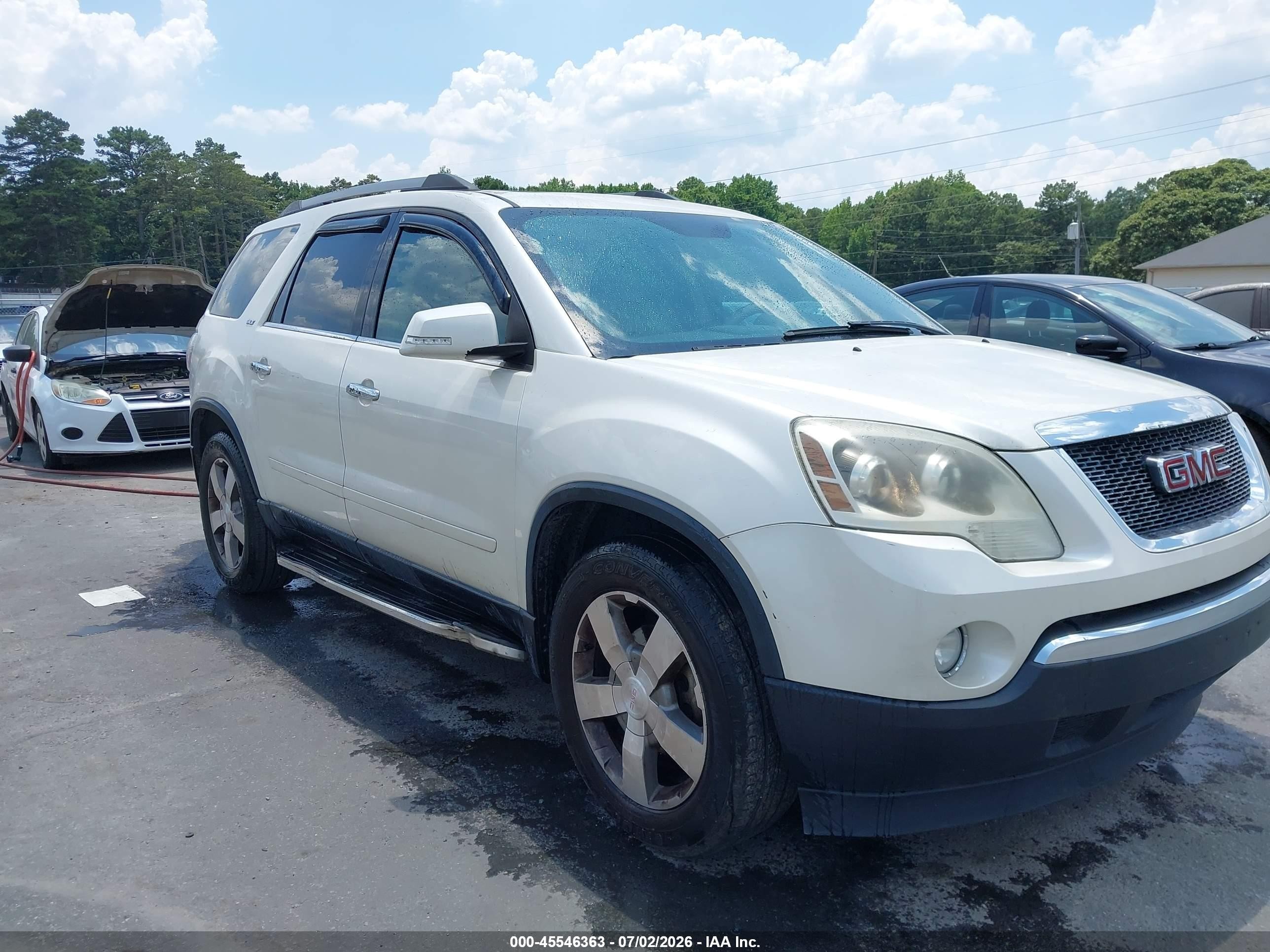 2012 GMC Acadia SLT2, VIN 1GKKRSED1CJ130880 — Normal wear