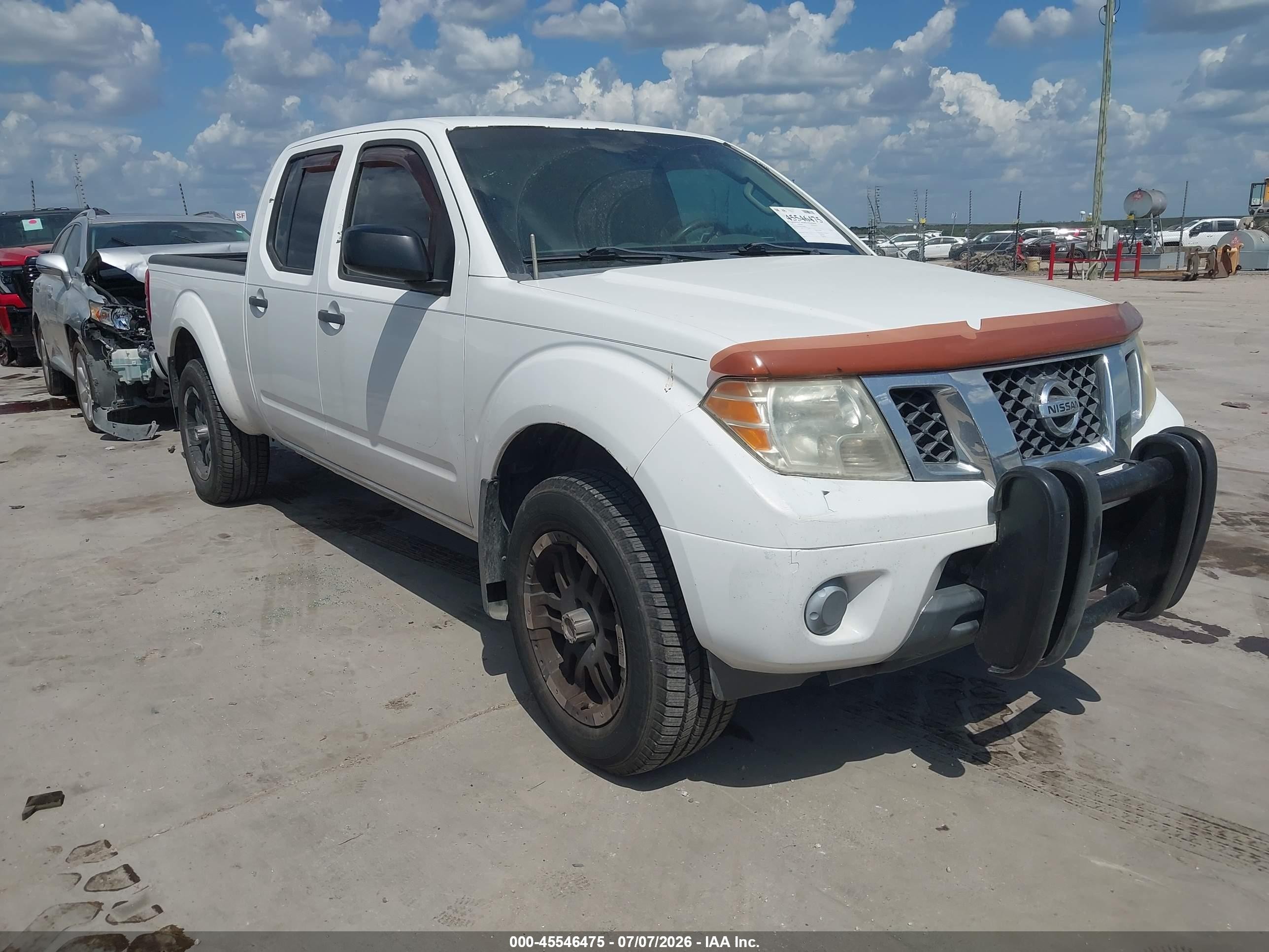 2012 Nissan Frontier SV, VIN 1N6AD0FV6CC455365 — Side