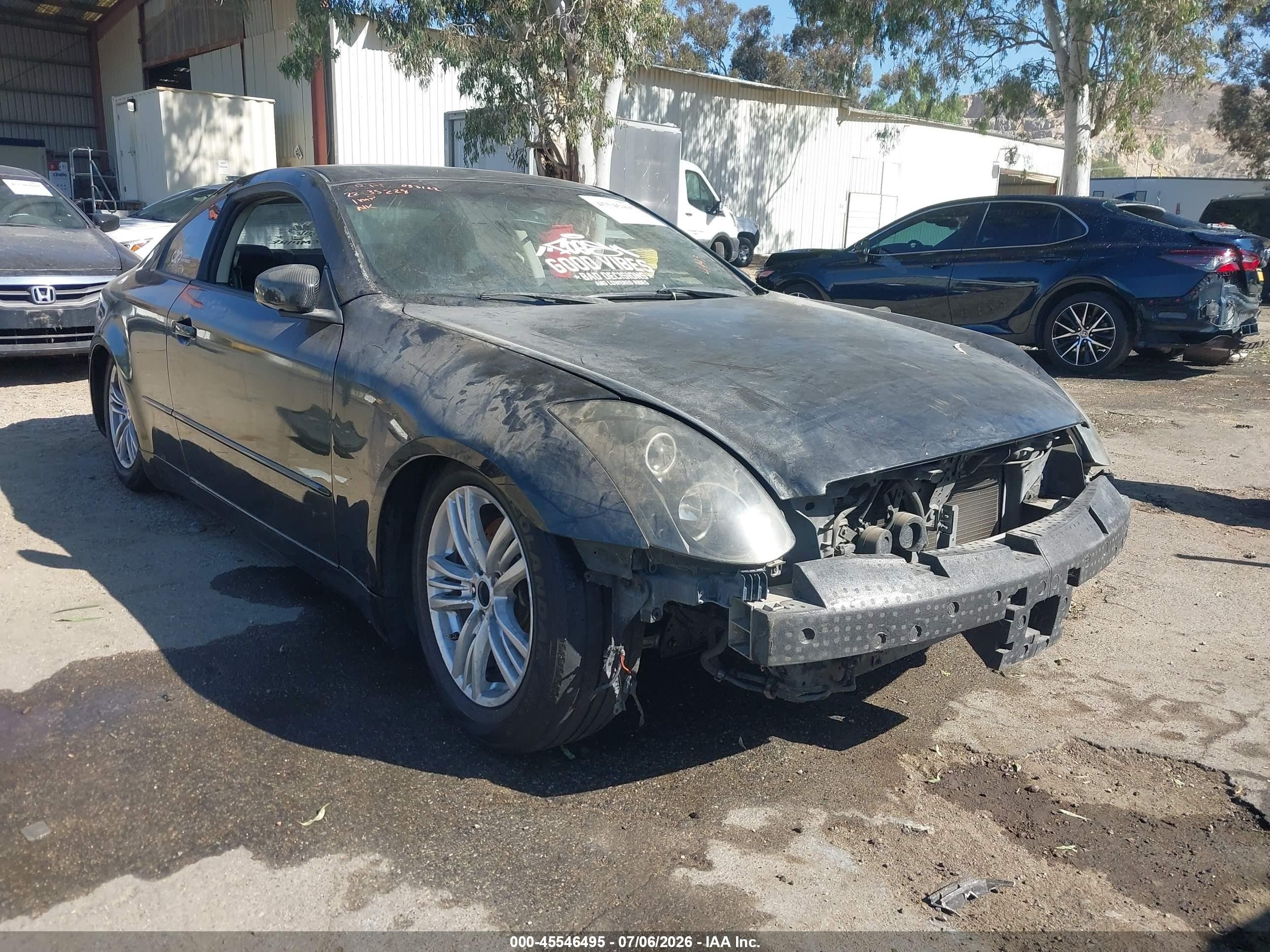 2006 Infiniti G35, VIN JNKCV54E66M714443 — Normal wear