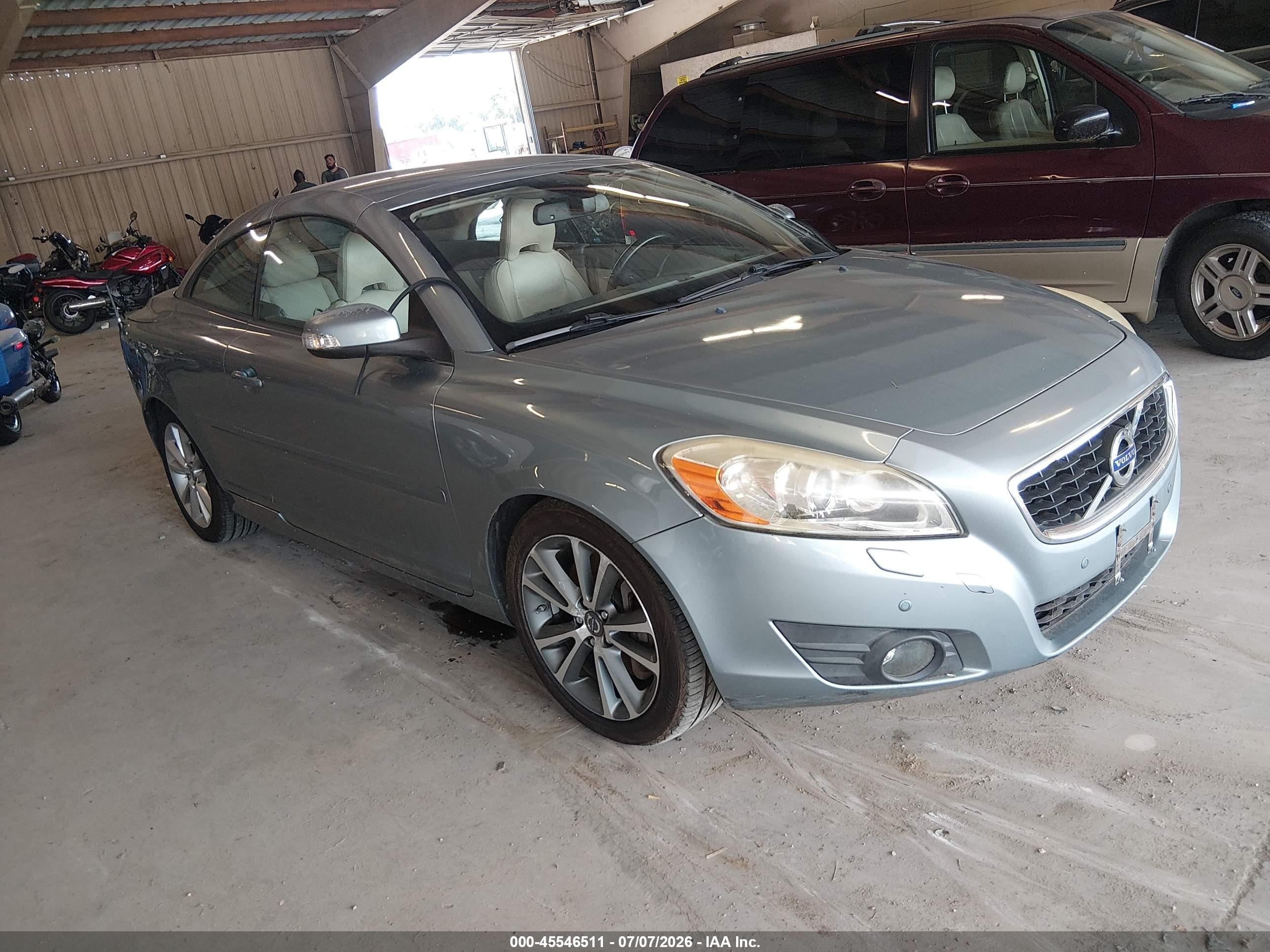 2011 Volvo C70, VIN YV1672MC1BJ115266 — Обычный износ