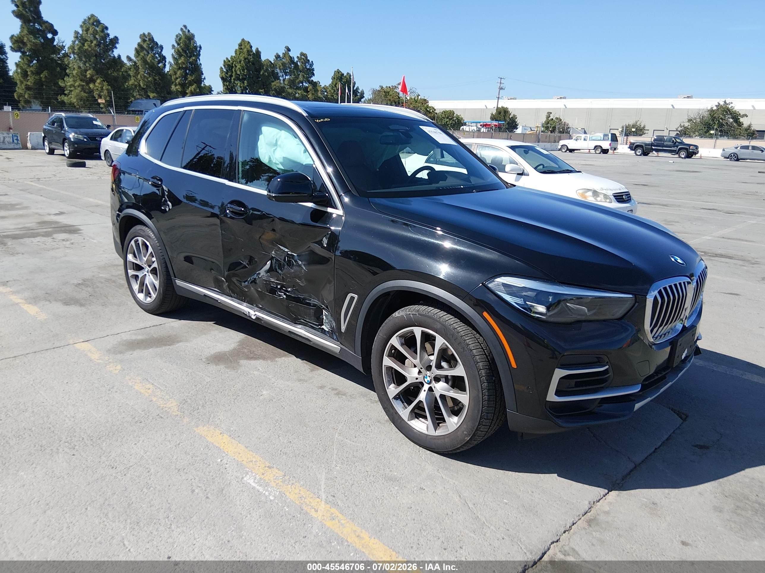 2023 BMW X5 xDrive40i, VIN 5UXCR6C02P9P83456 — Side