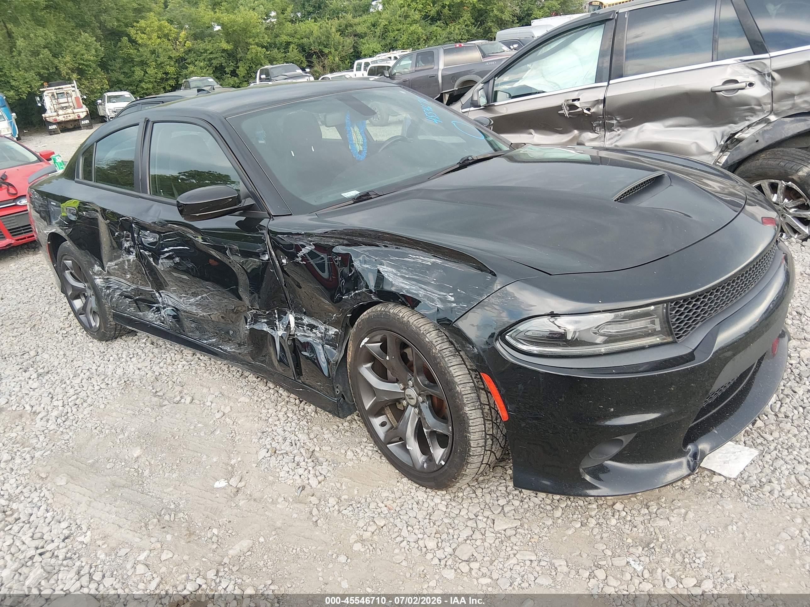 2019 Dodge Charger GT, VIN 2C3CDXHG3KH680796 — Side