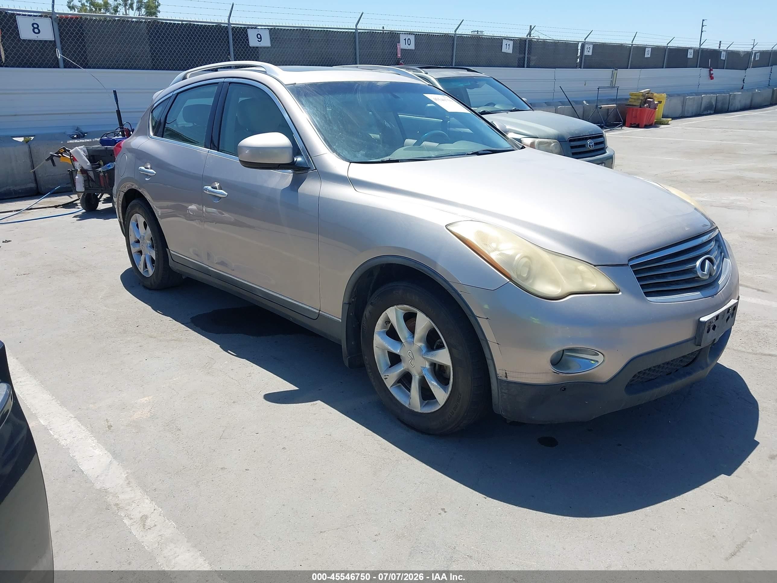 2008 Infiniti EX Journey, VIN JNKAJ09E38M305317 — All over
