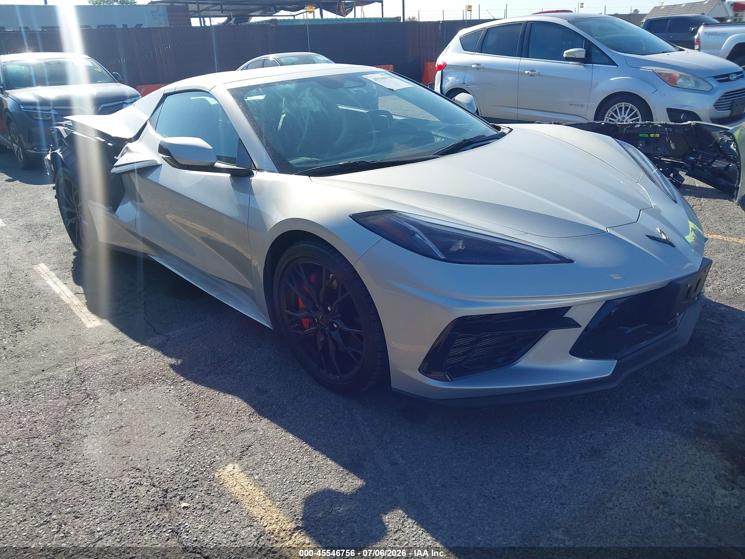 2024 Chevrolet Corvette 3LT, VIN 1G1YC3D48R5105130 — Rear end