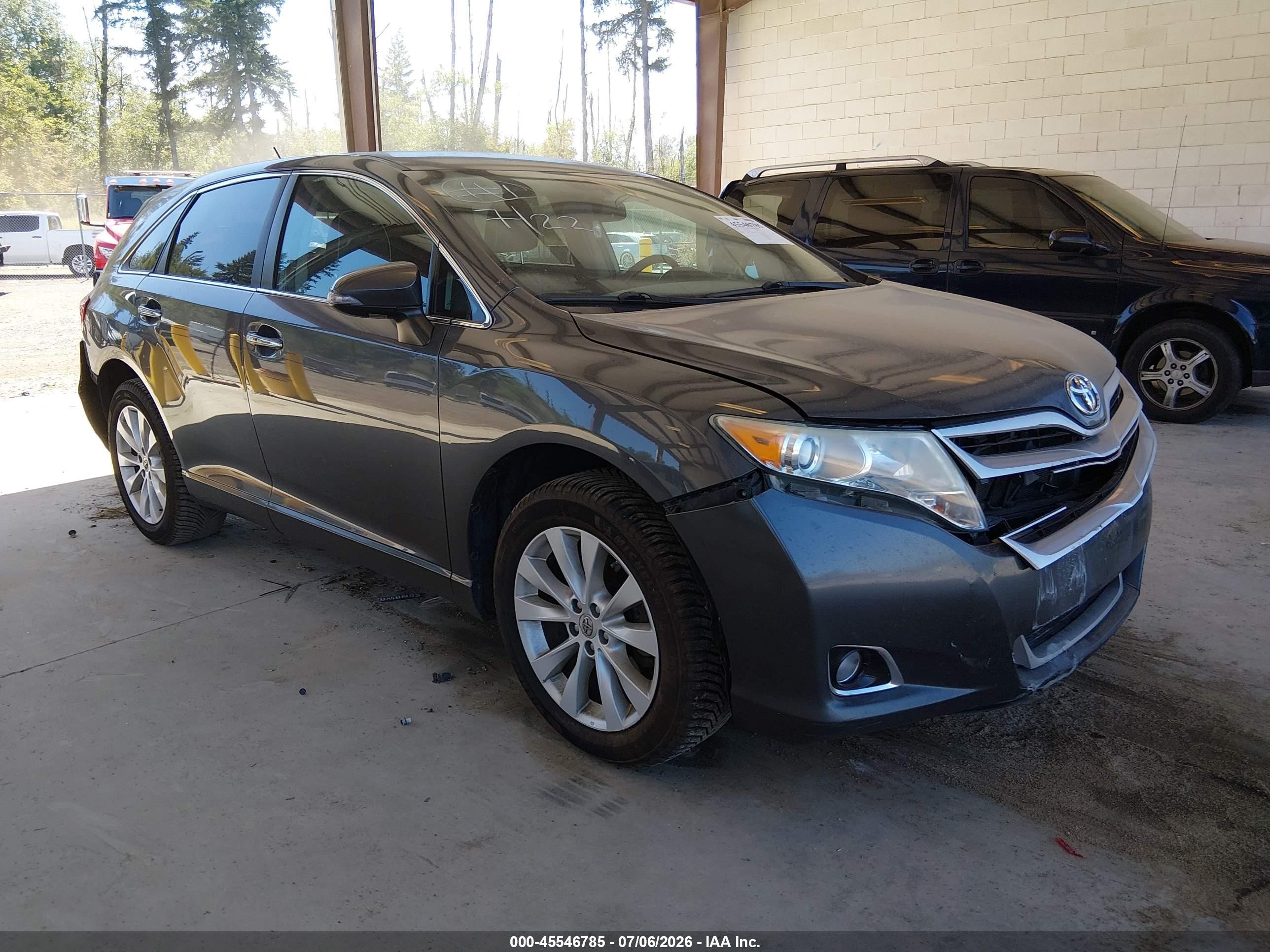 2013 Toyota Venza LE, VIN 4T3BA3BB2DU036487 — All over
