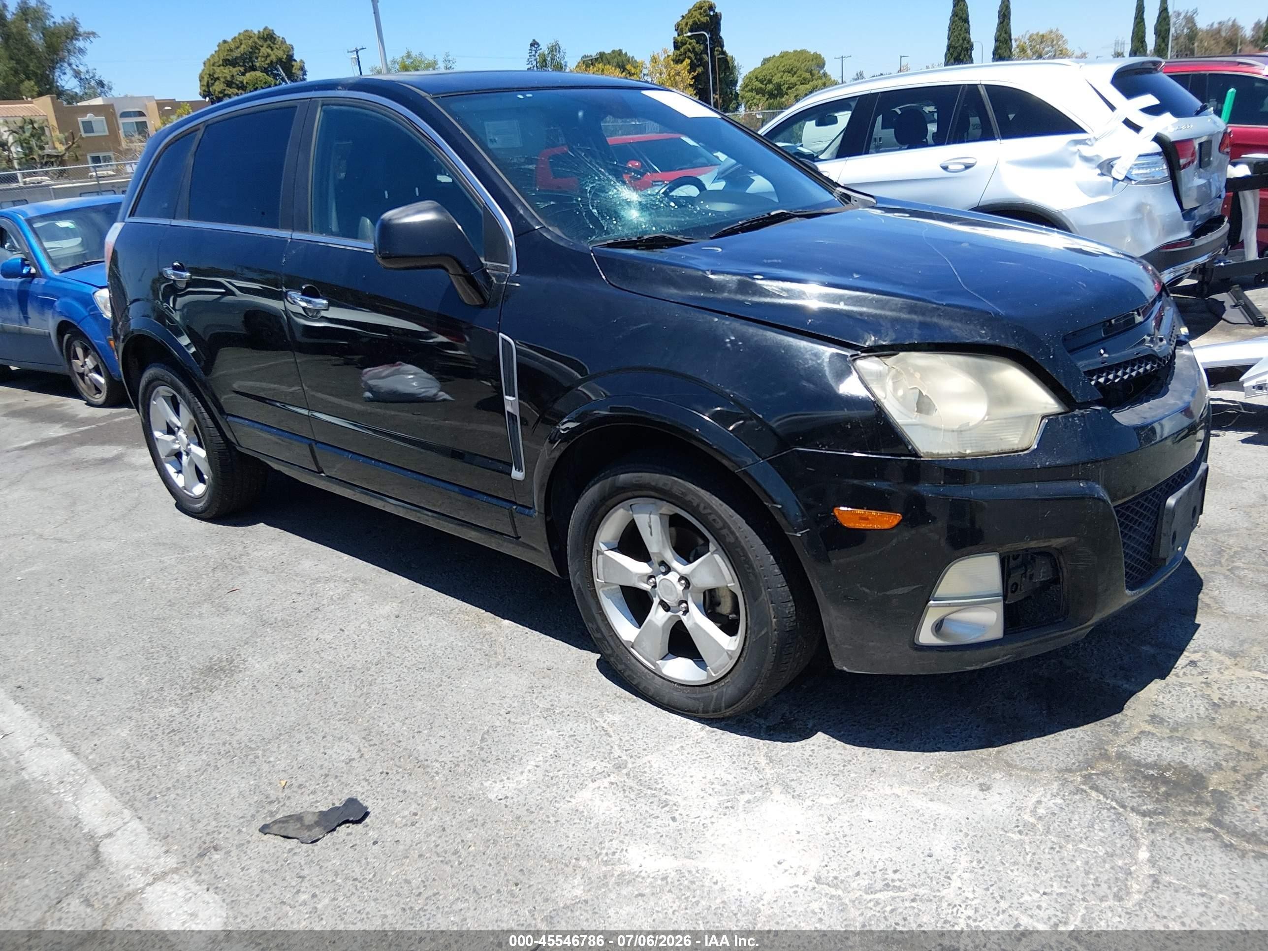 2008 Saturn VUE Red Line, VIN 3GSCL13748S597004 — Front end