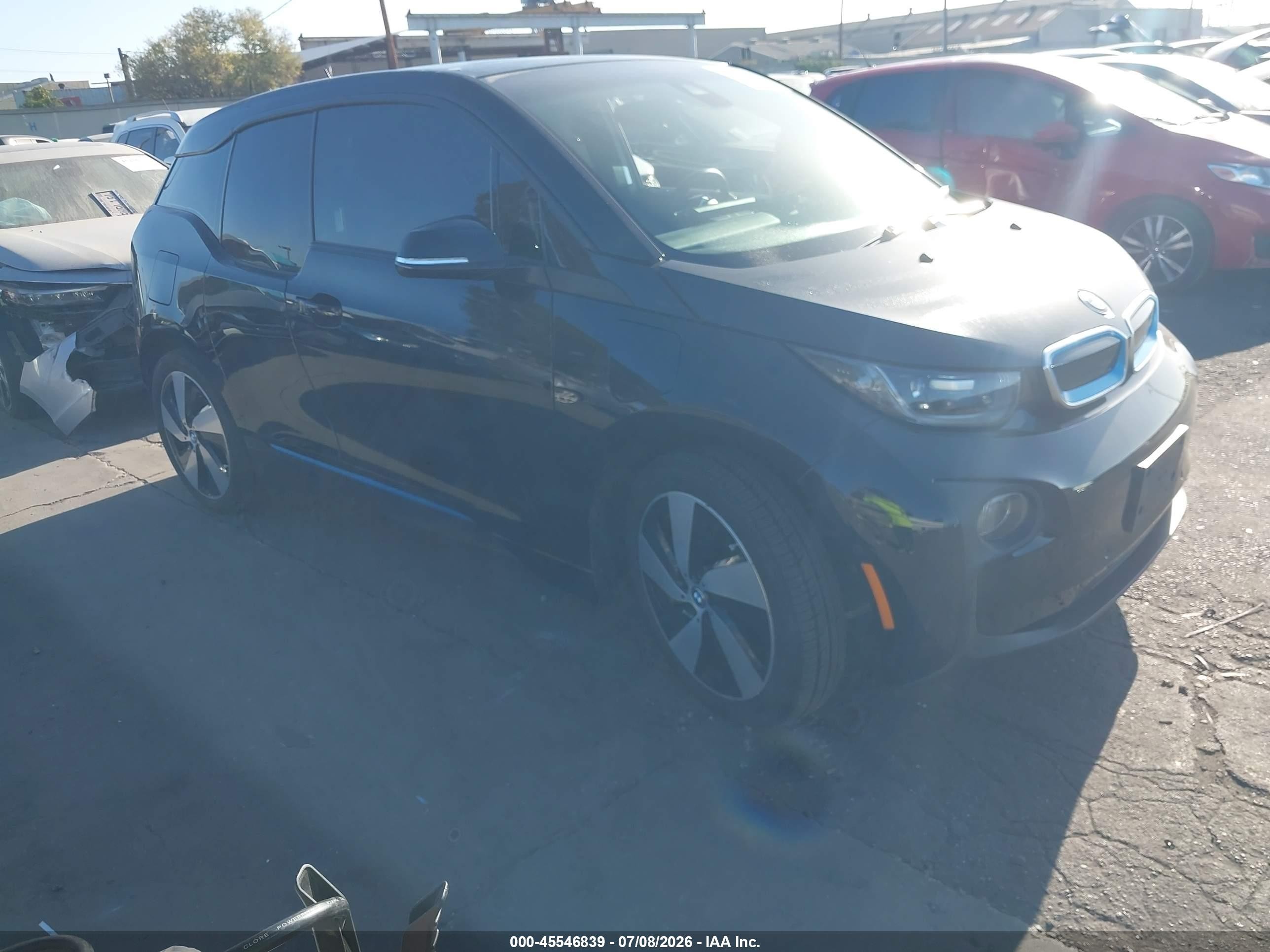 2017 BMW i3, VIN WBY1Z8C34HV894466 — Бок