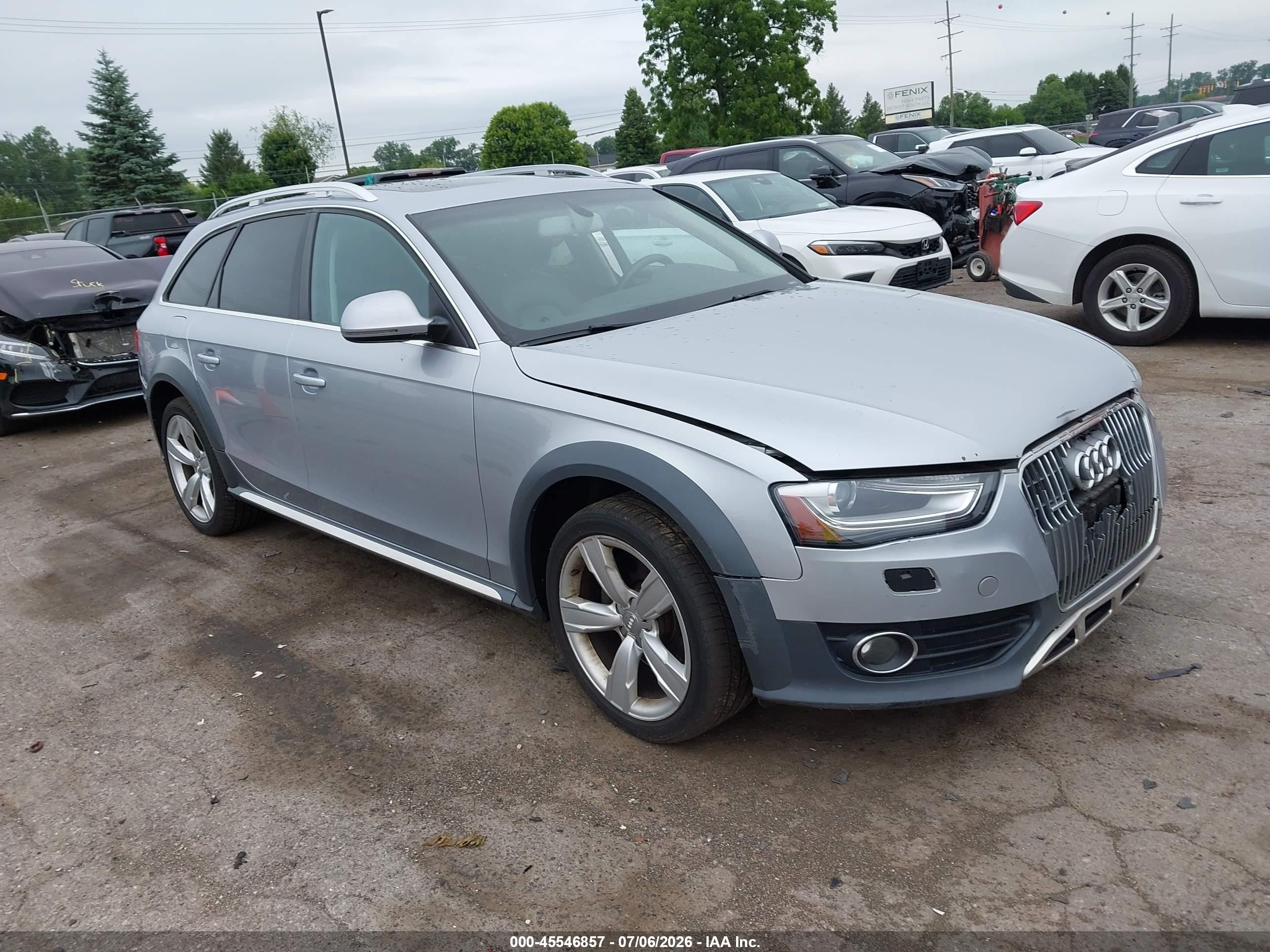 2015 Audi allroad A4 Premium, VIN WA1TFAFL6FA108817 — Normal wear