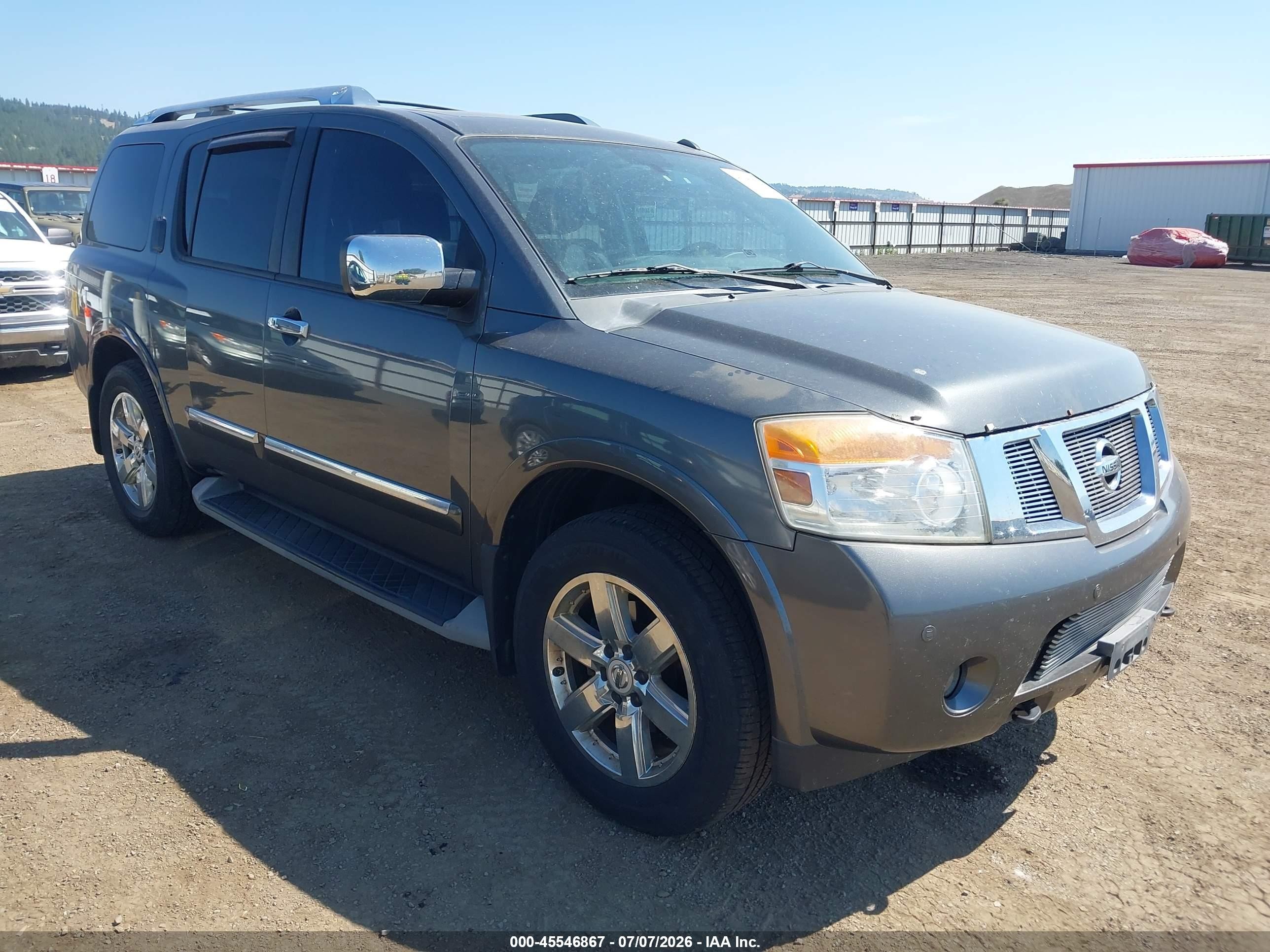 2012 Nissan Armada SL, VIN 5N1AA0NC2CN600851 — Normal wear