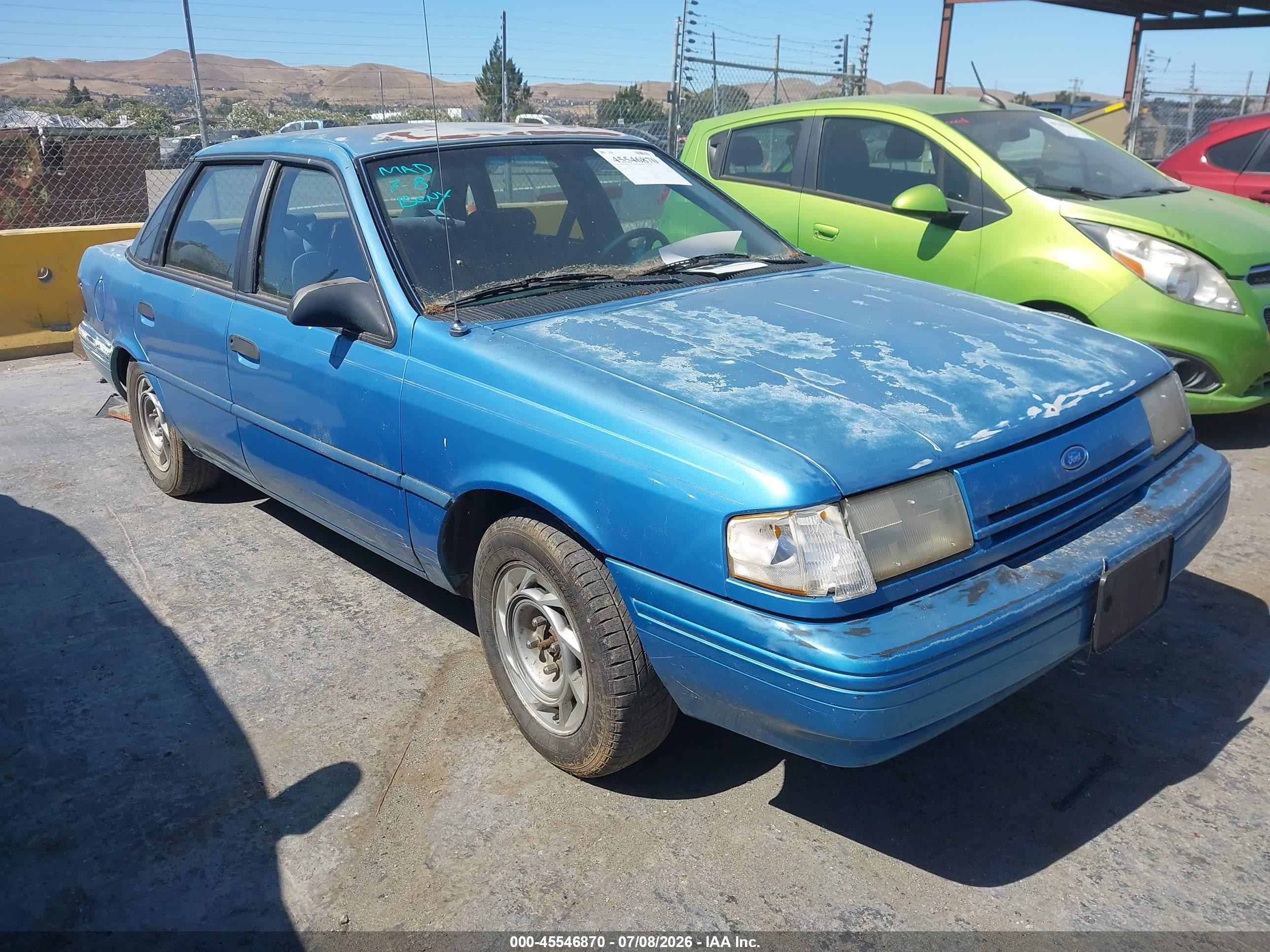 1994 Ford Tempo, VIN 1FAPP36X9RK123612 — Normal wear
