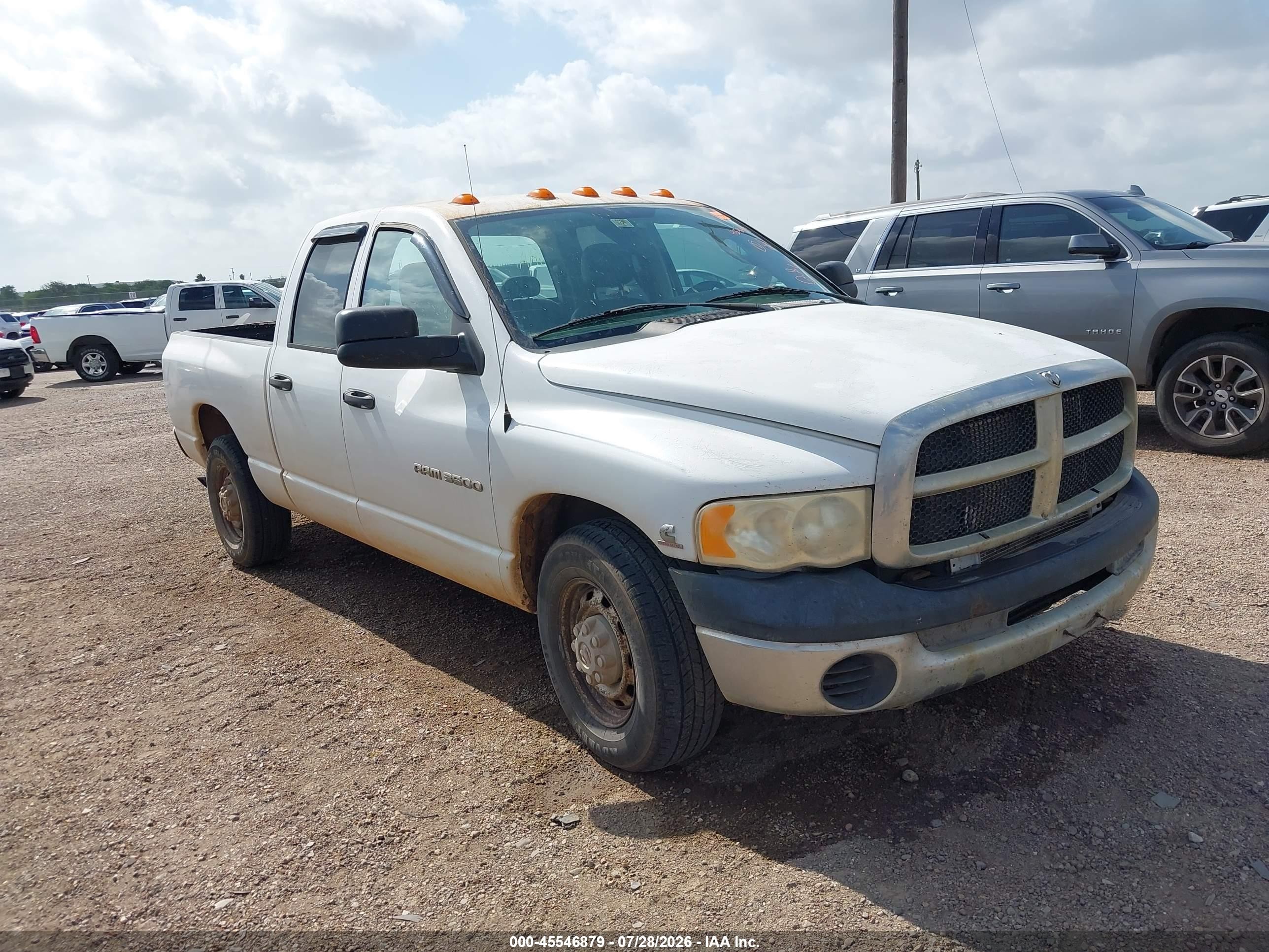 2005 Dodge 3500 SLT, VIN 3D7LR38C45G760332 — Normal wear
