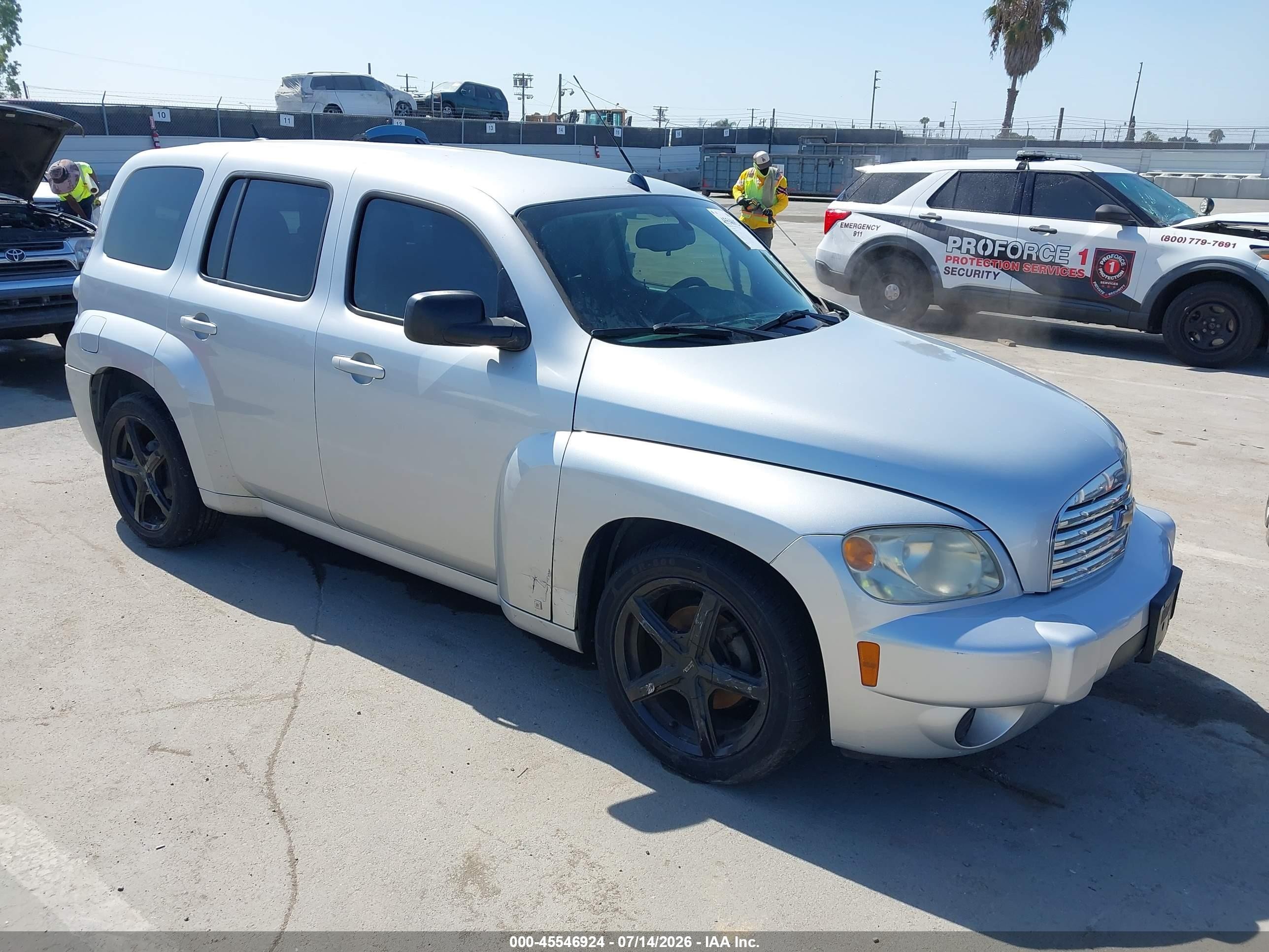 2009 Chevrolet HHR LS, VIN 3GNCA13B69S571096 — Normal wear