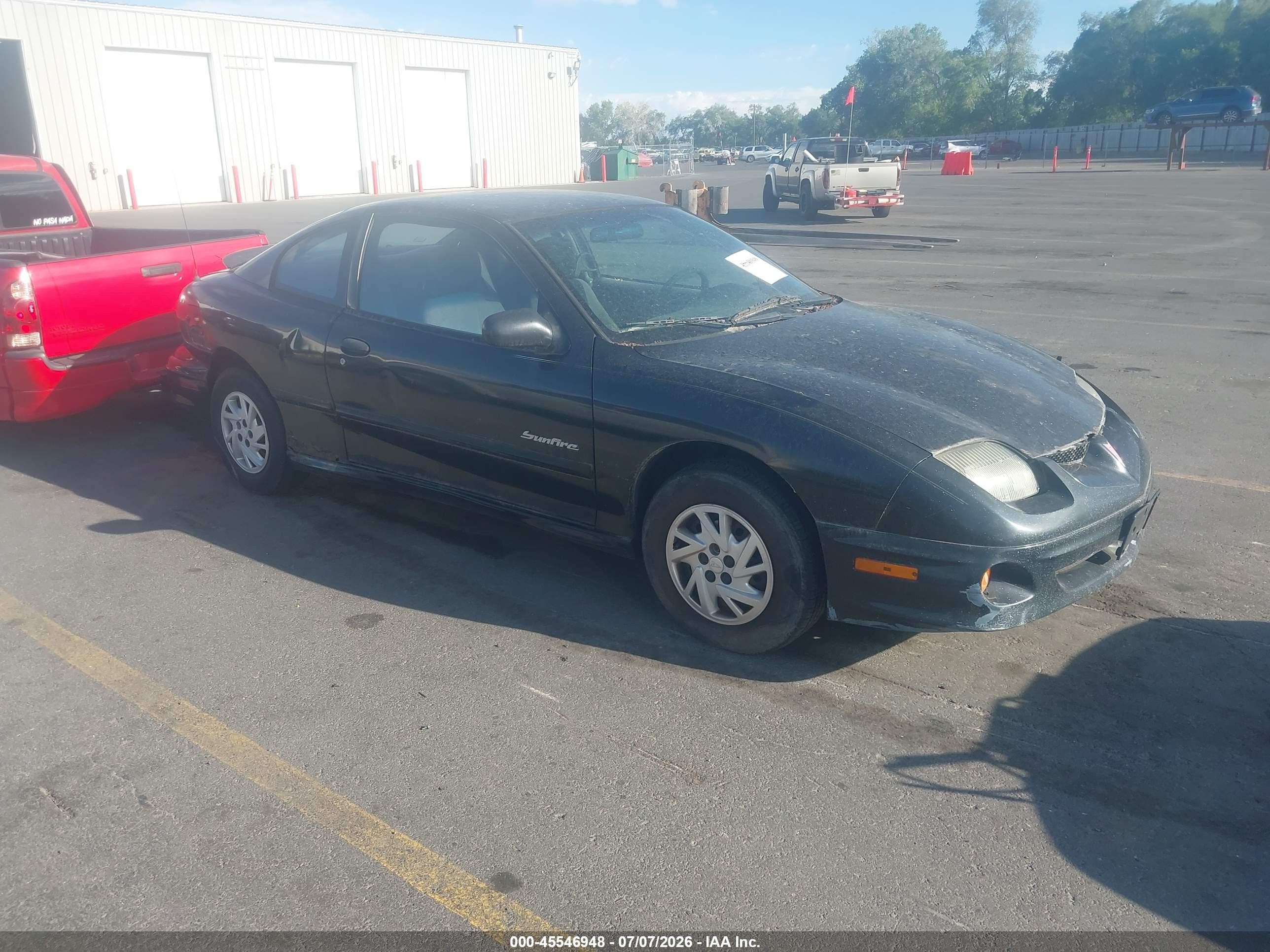2000 Pontiac Sunfire SE, VIN 1G2JB124XY7136938 — Normal wear