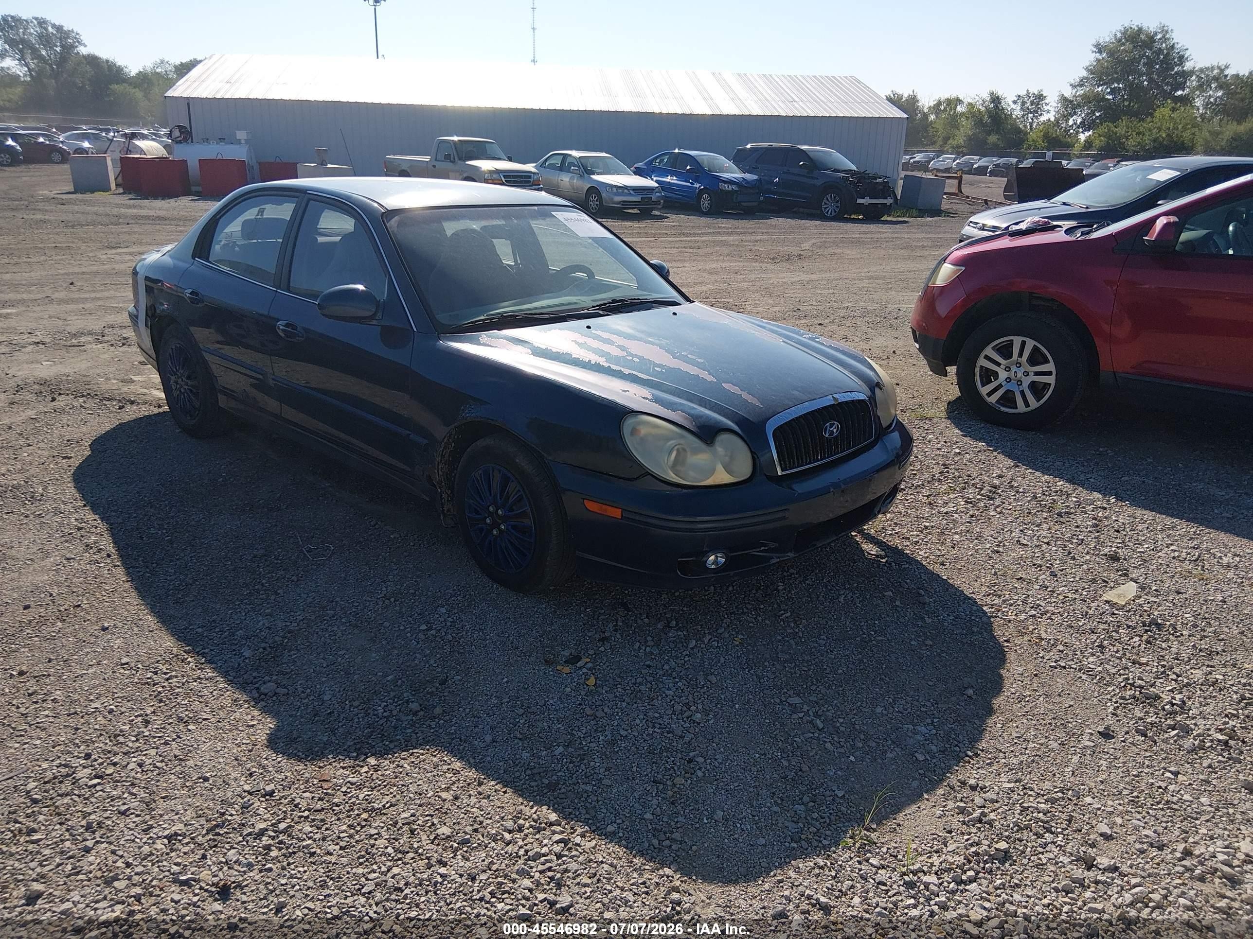 2003 Hyundai Sonata, VIN KMHWF25H73A896732 — Обычный износ