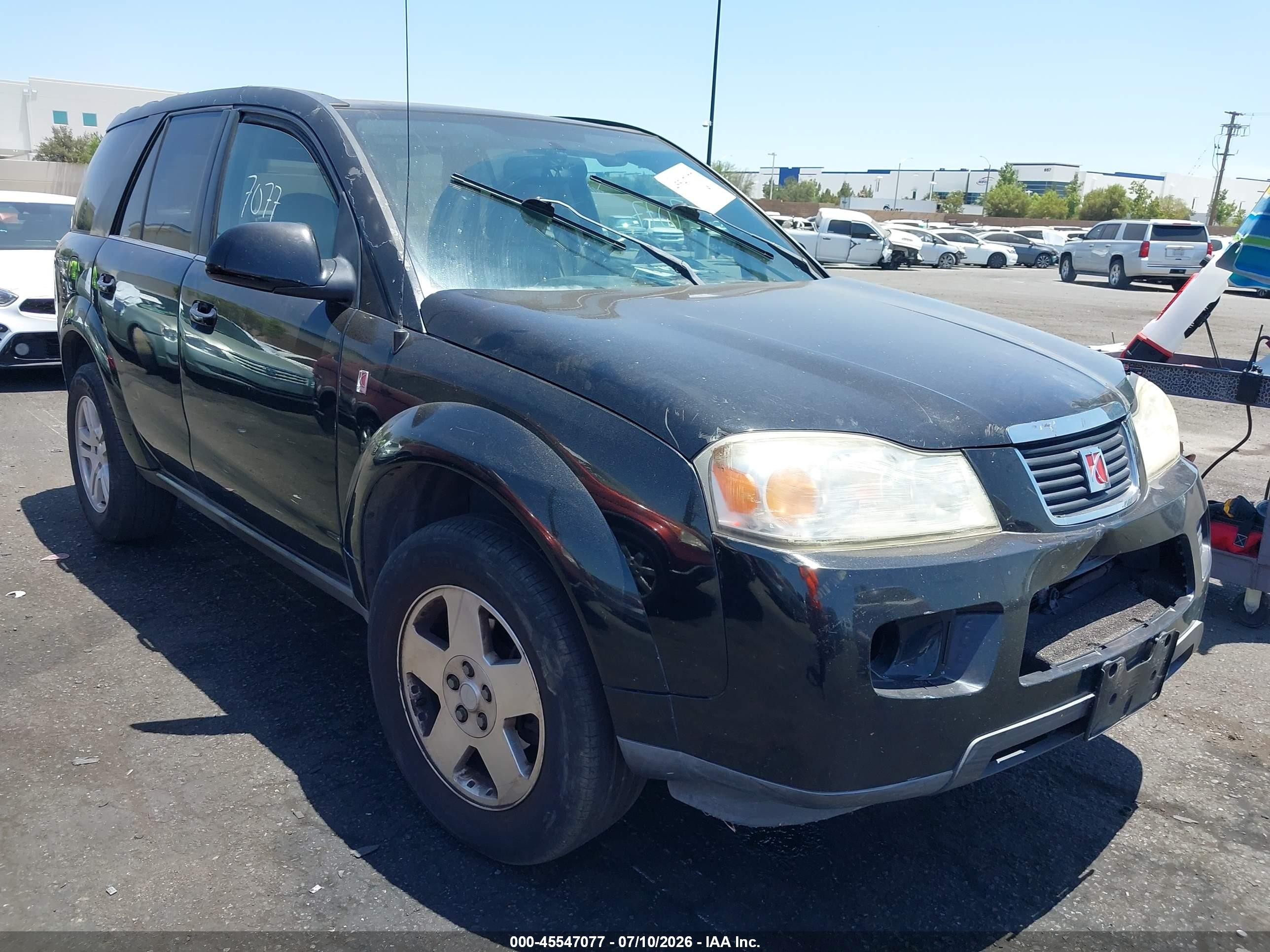 2006 Saturn VUE, VIN 5GZCZ63466S810961 — Front end