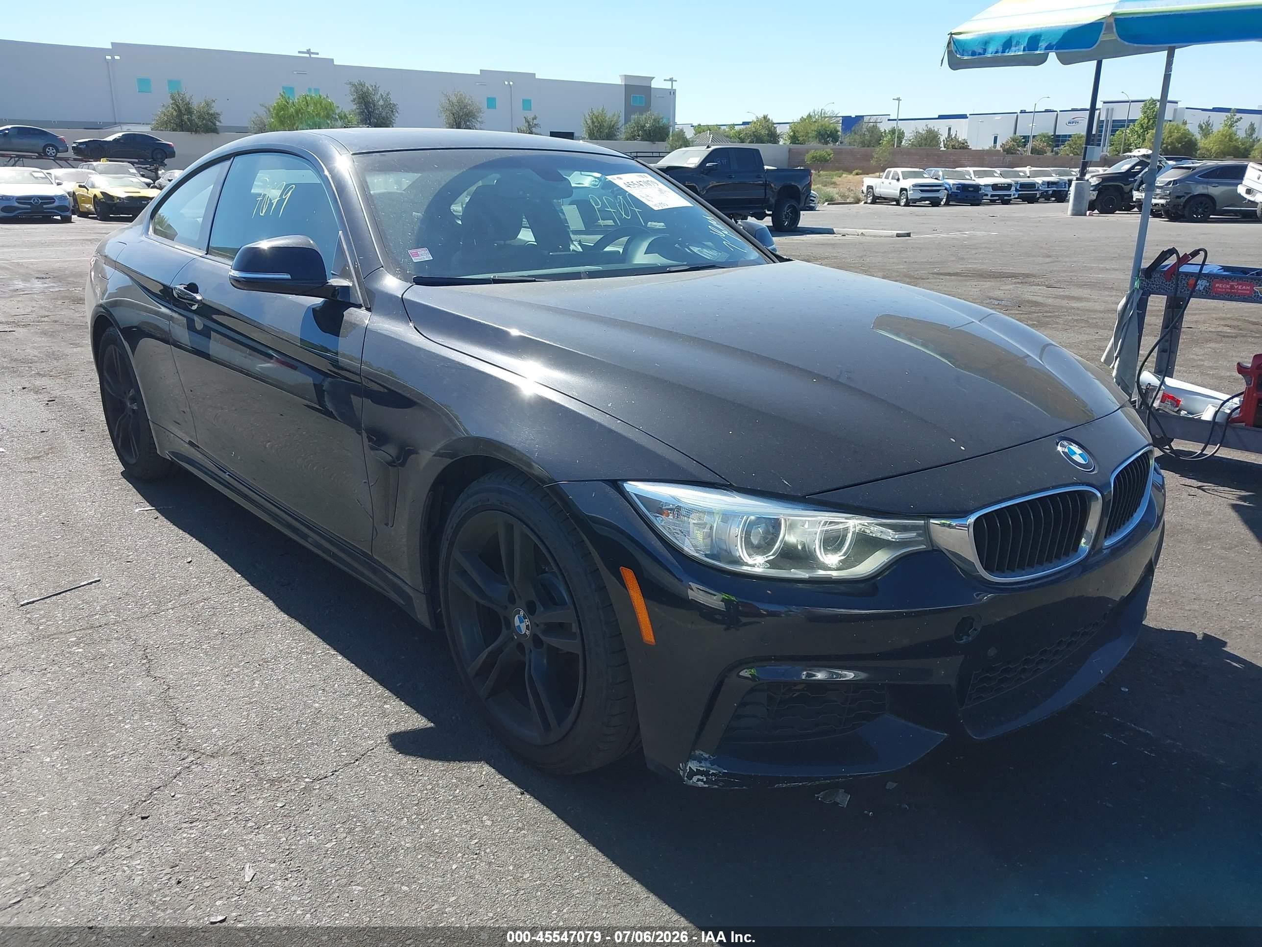 2014 BMW 4 Series 428i, VIN WBA3N7C50EK221413 — Front end