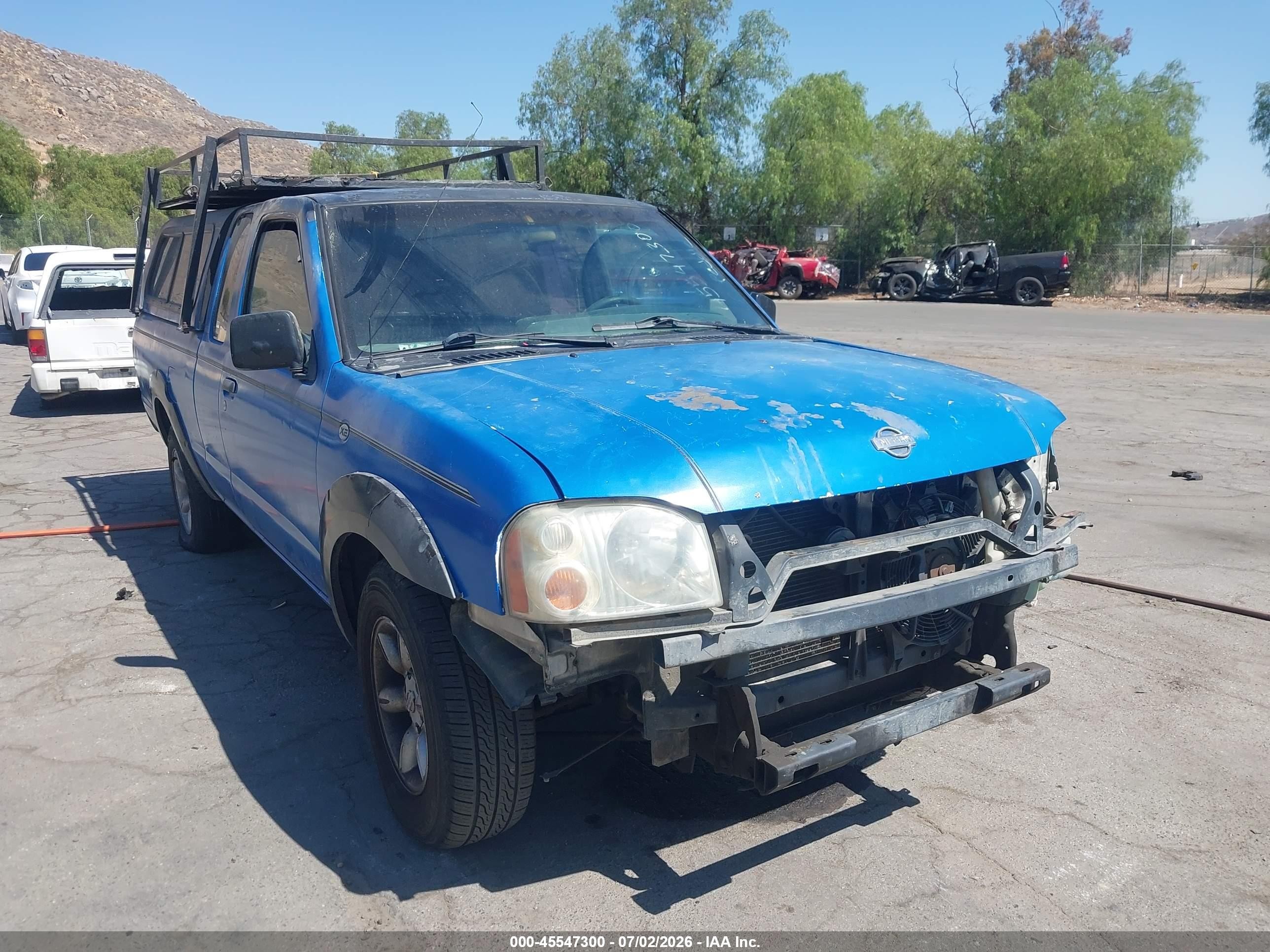2001 Nissan Frontier XE, VIN 1N6DD26S41C336340 — Normal wear